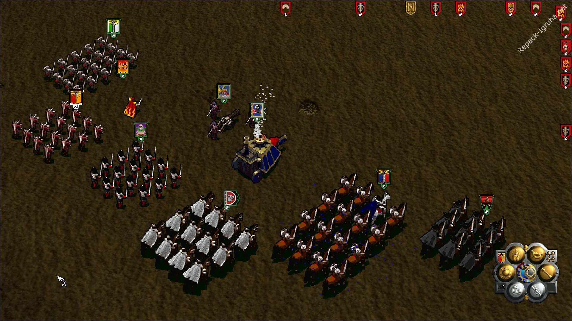 Скриншот игры Warhammer: Dark Omen (Classic)