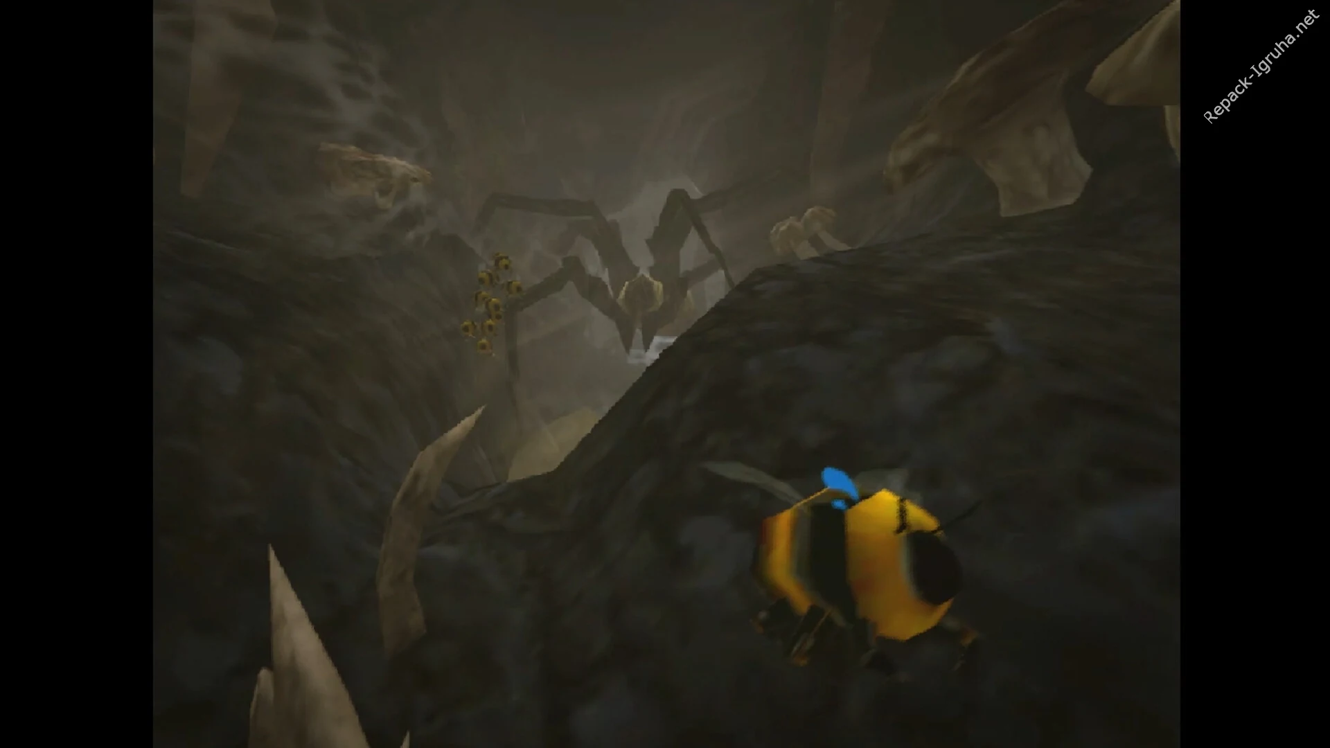 Скриншот игры Tumblebee