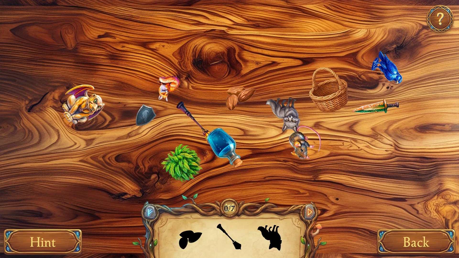 Скриншот игры Hidden Land of Ana: Ghostly Realm