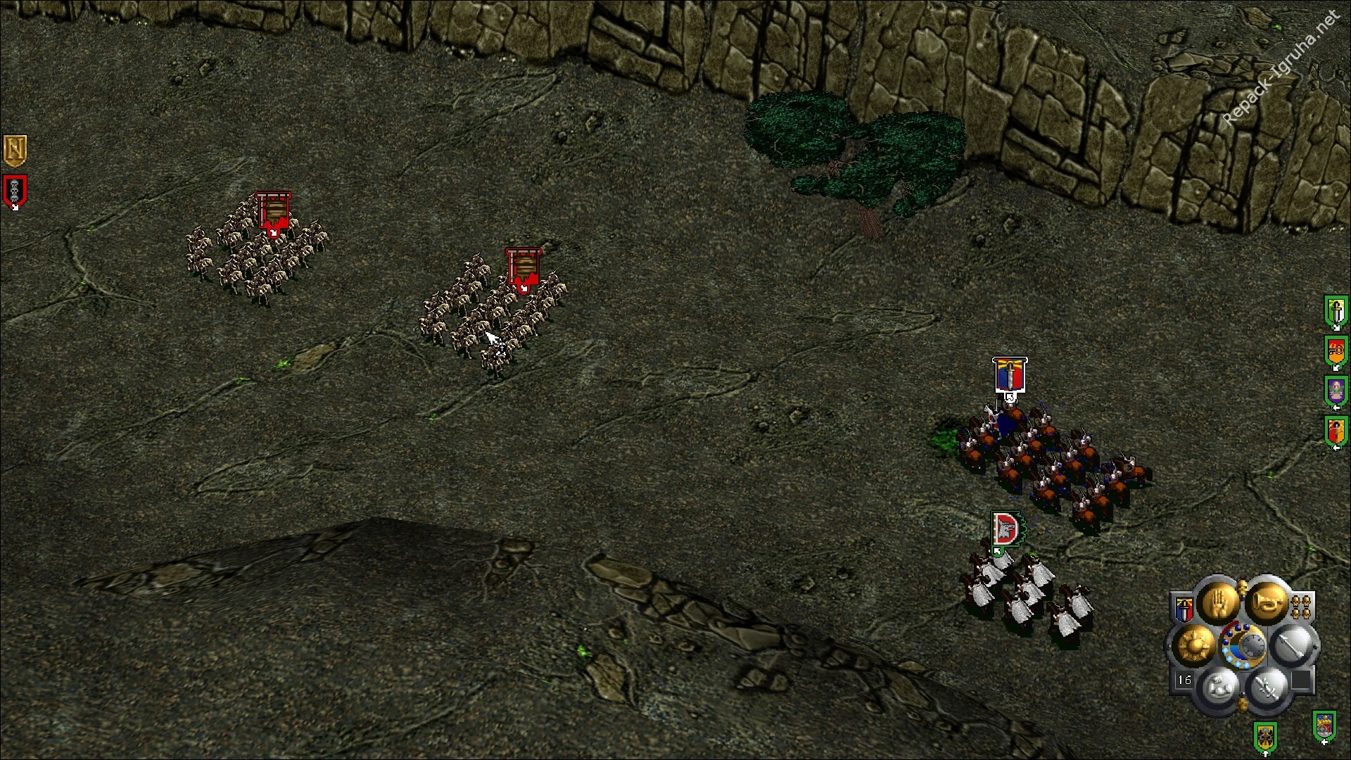 Скриншот игры Warhammer: Dark Omen (Classic)