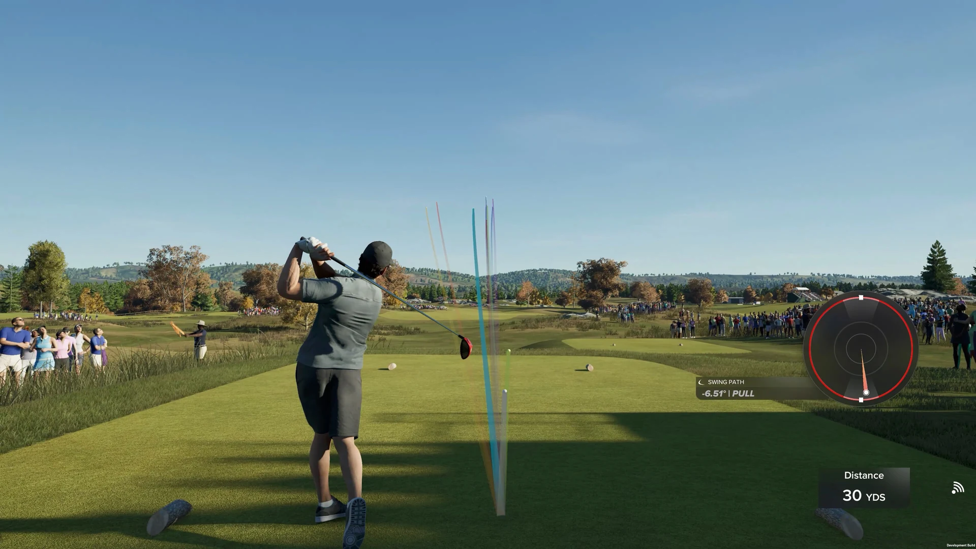 Скриншот игры PGA Tour 2K25