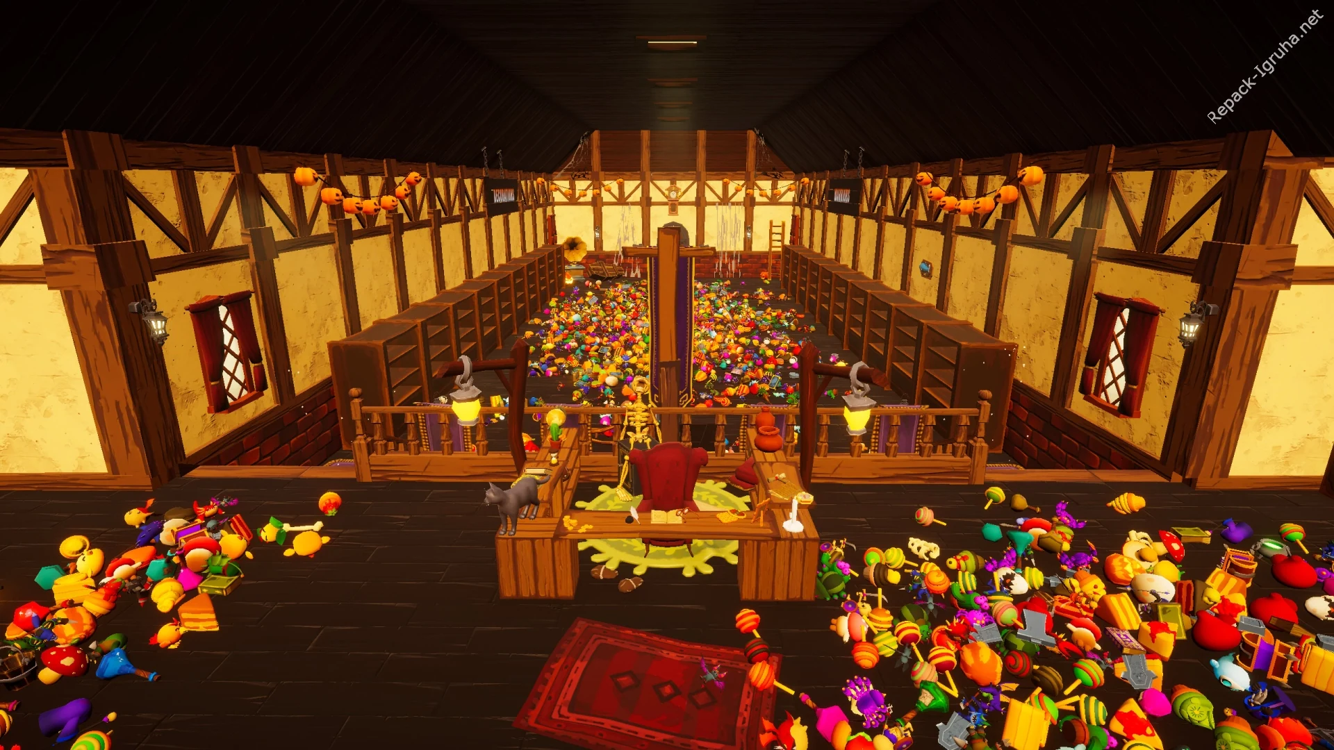 Скриншот игры Tidy or Treat