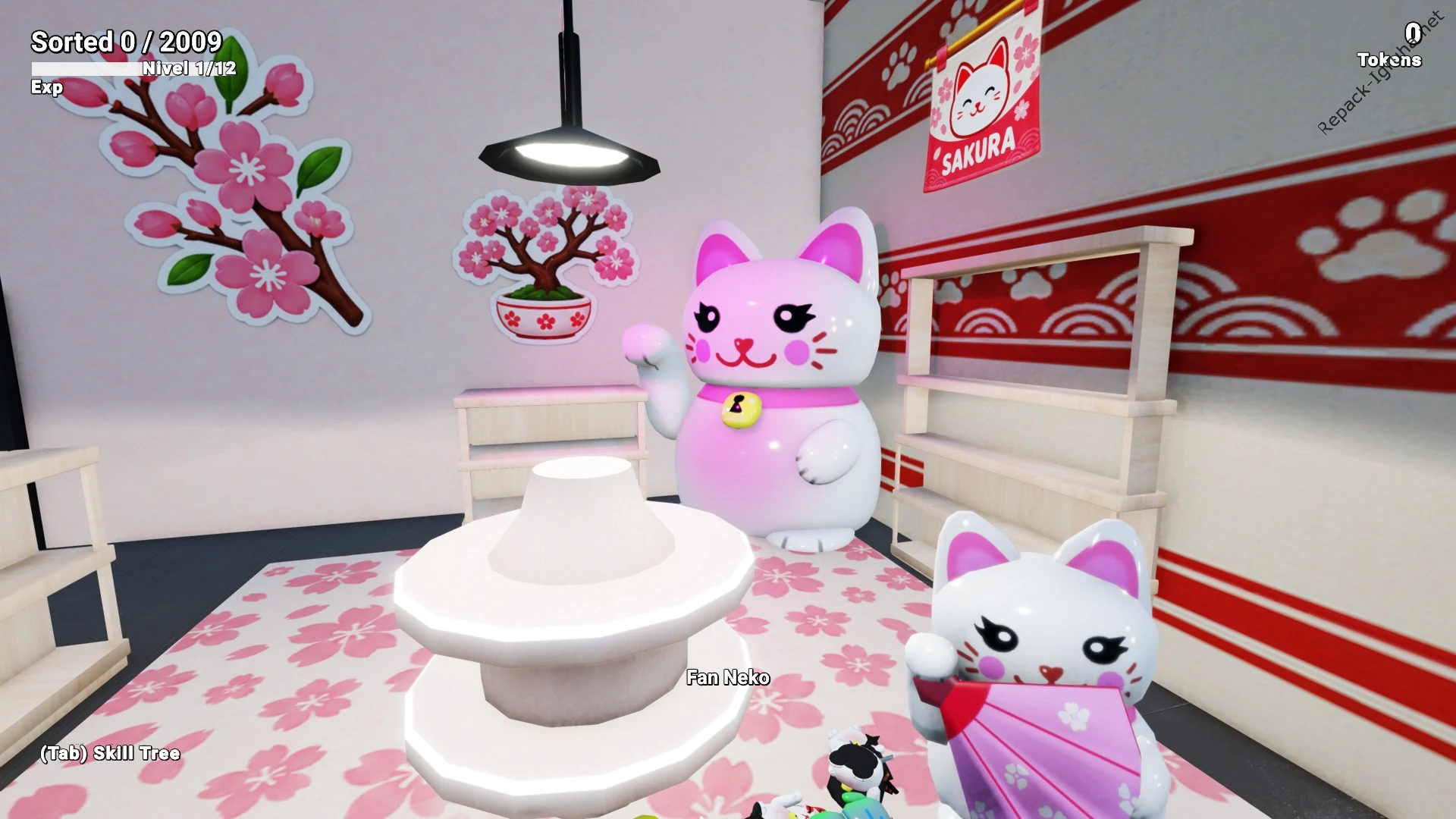 Скриншот игры Neko Neko Shop