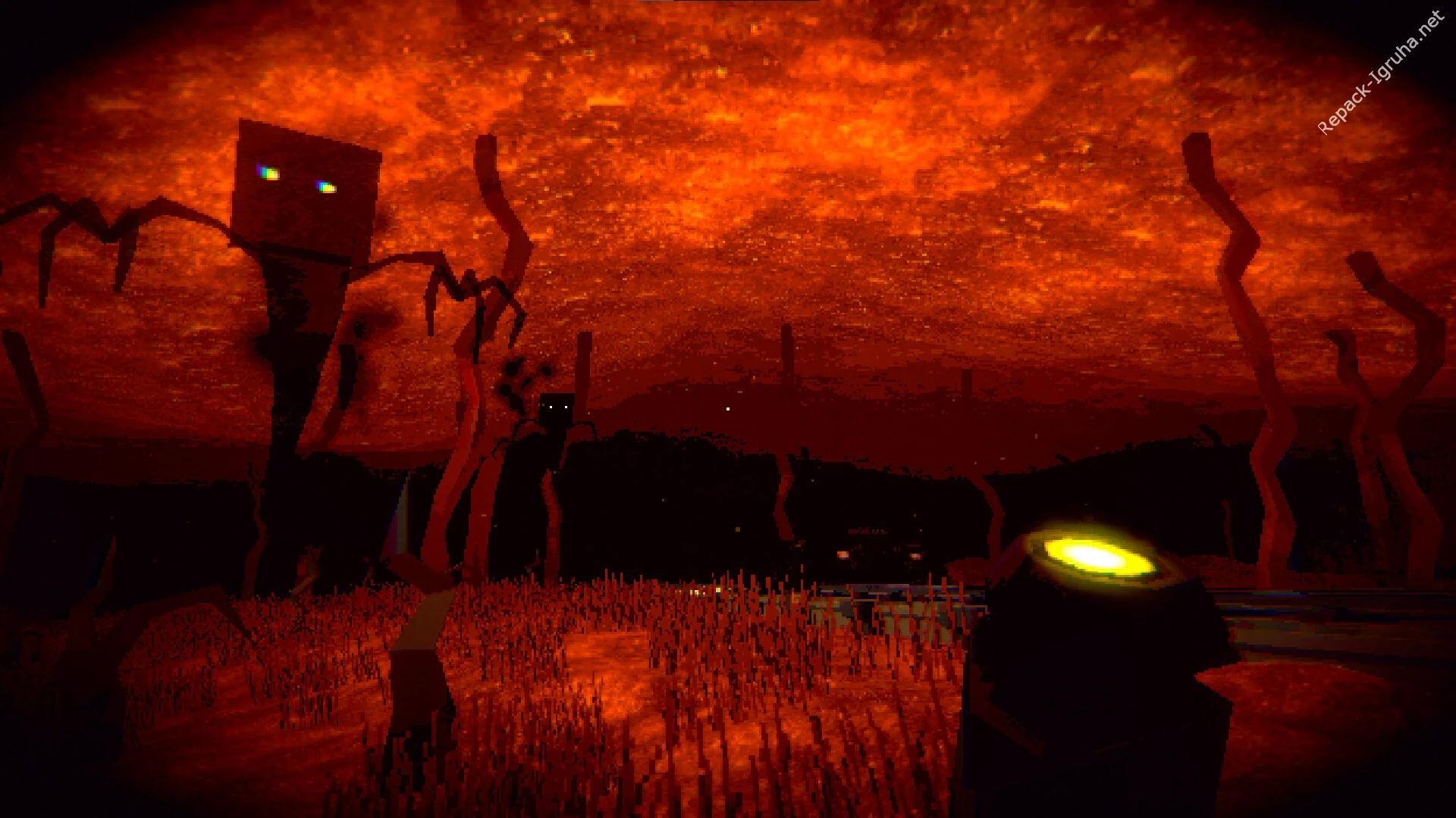 Скриншот игры HR: Human Remains