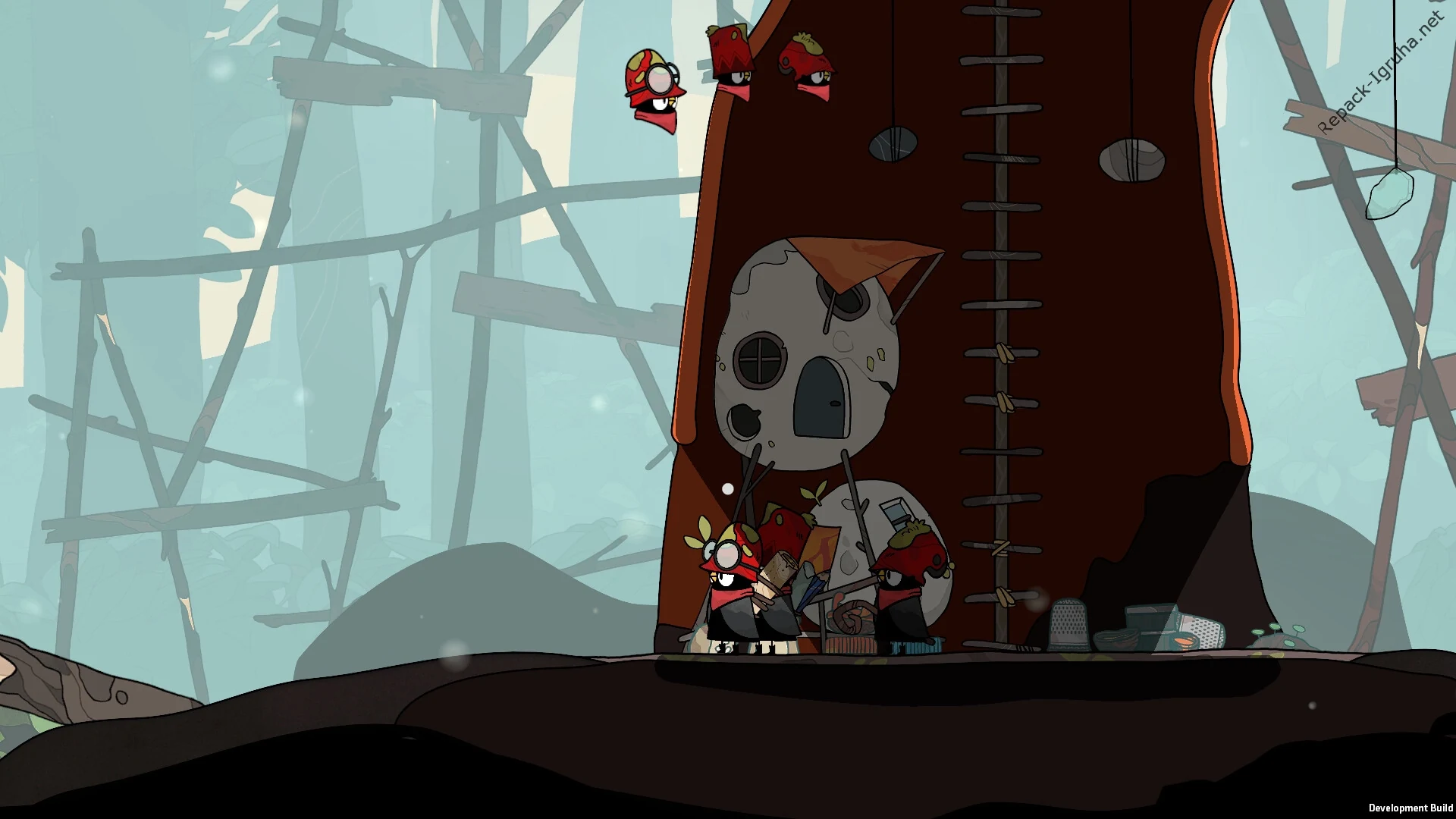 Скриншот игры The Merlies