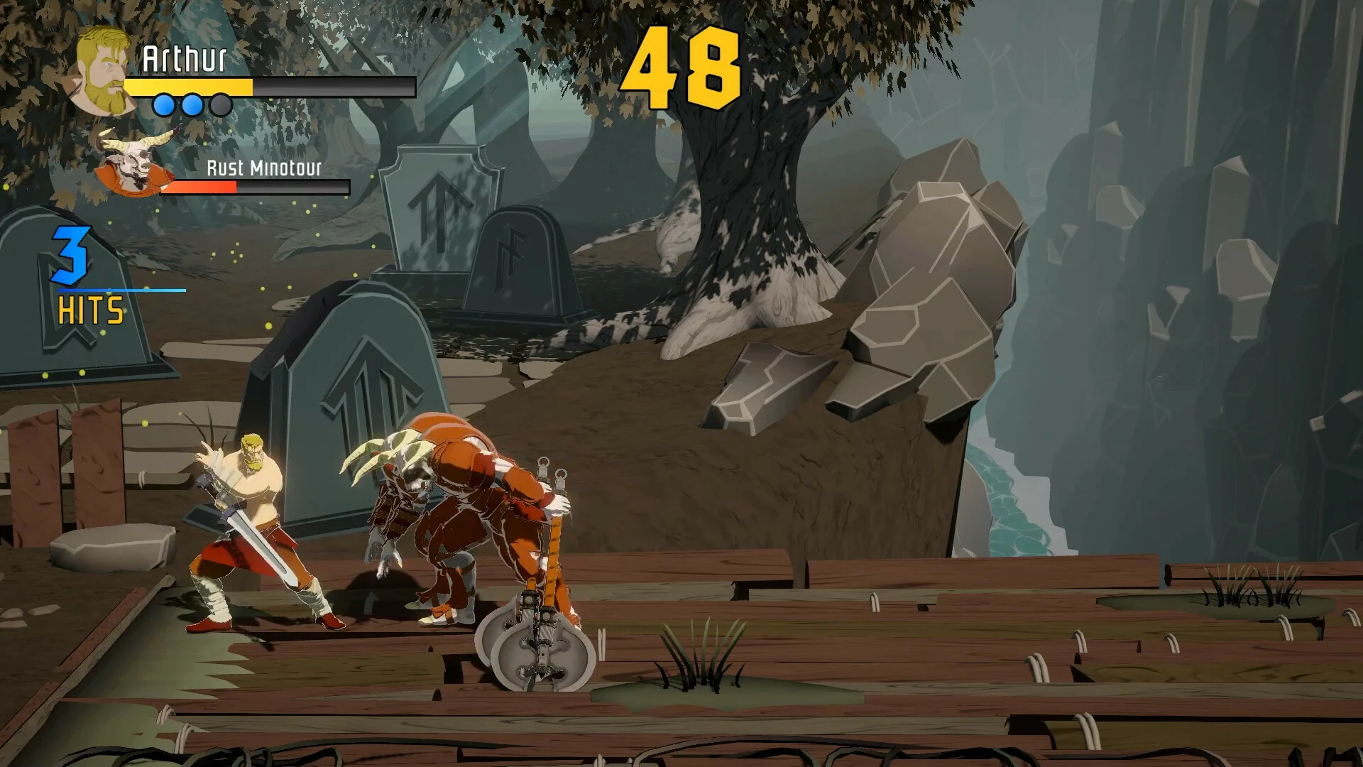 Скриншот игры Blades & Battles
