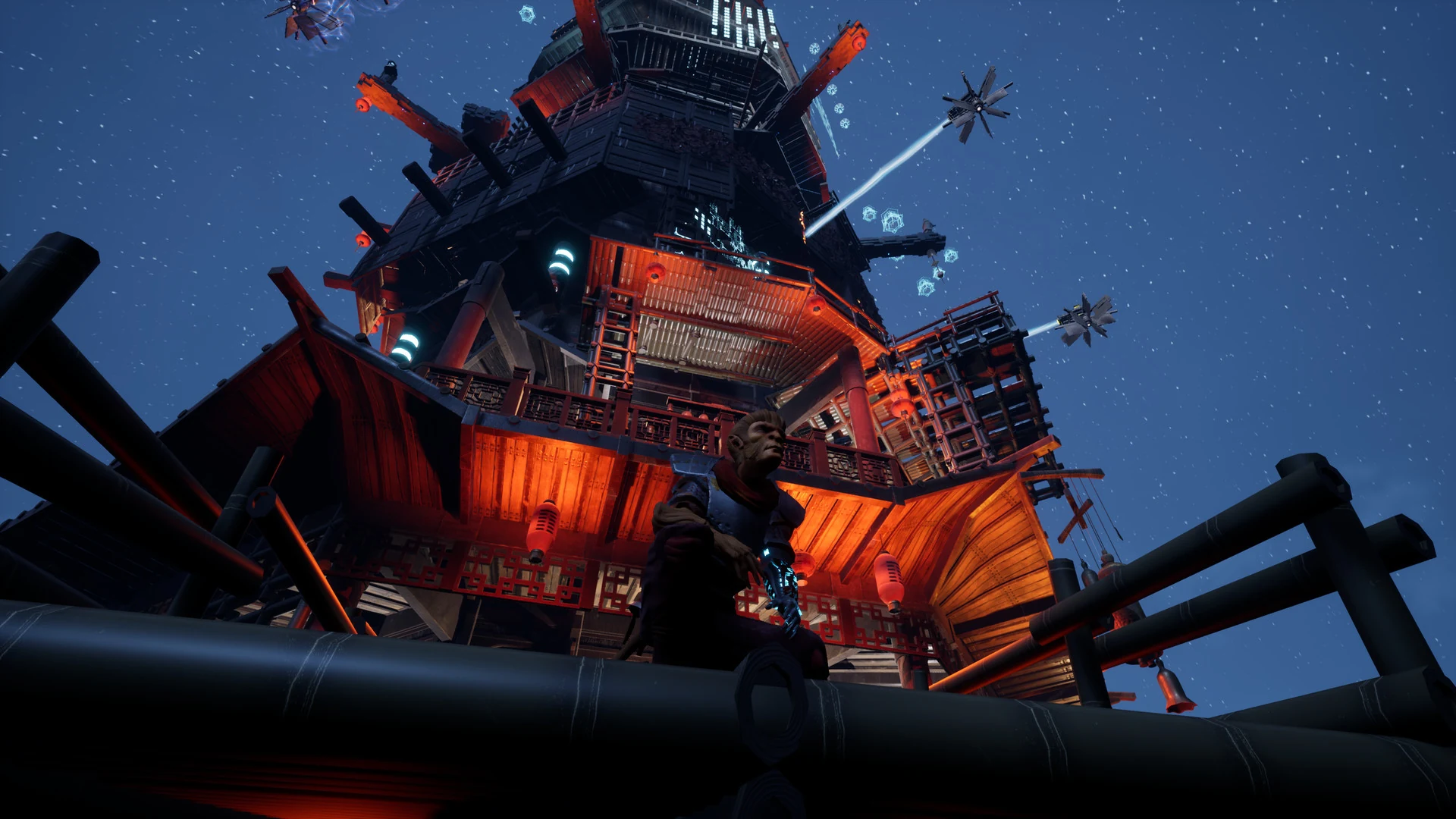 Скриншот игры The Crown of Wu