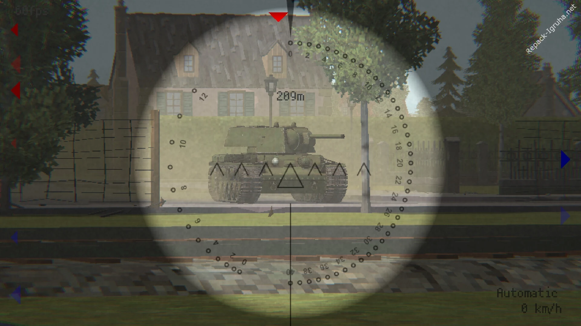 Скриншот игры Tank Battle Classic