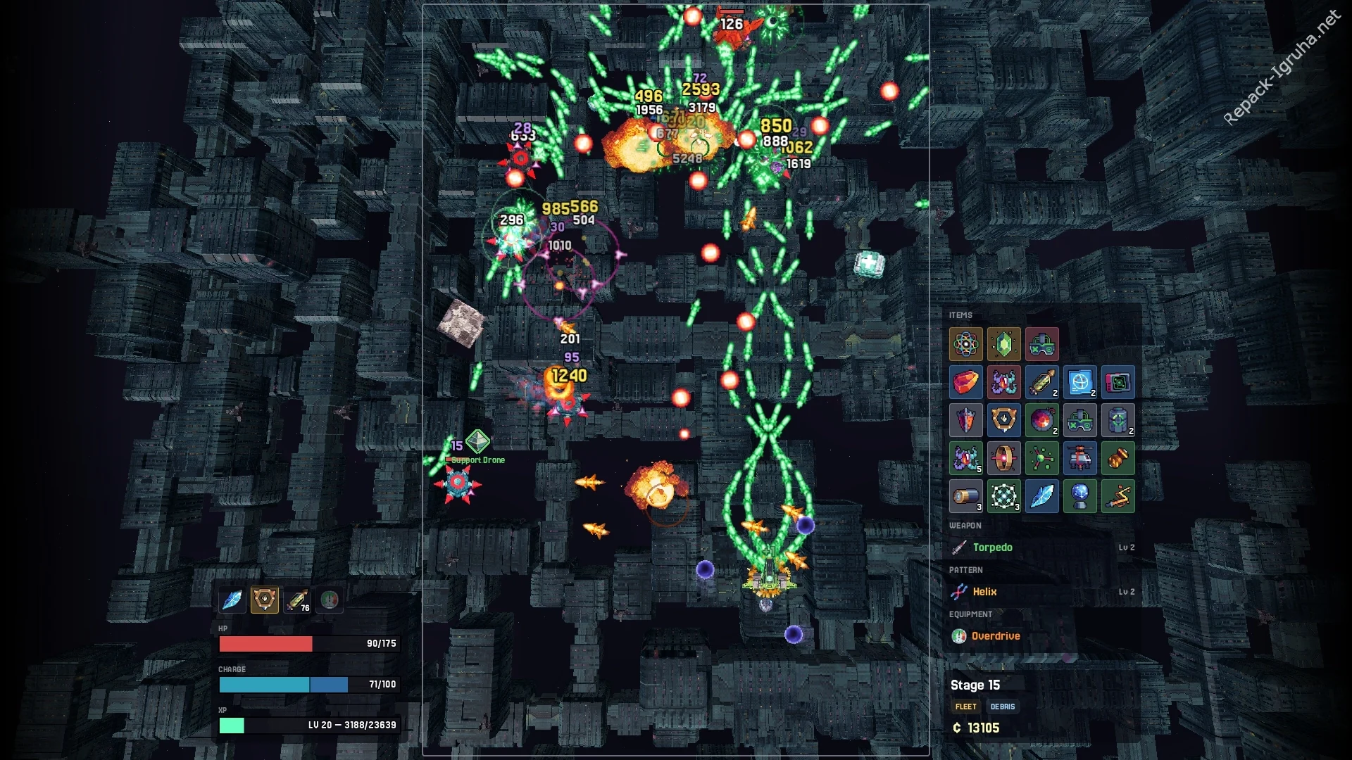 Скриншот игры Bullet Banshee