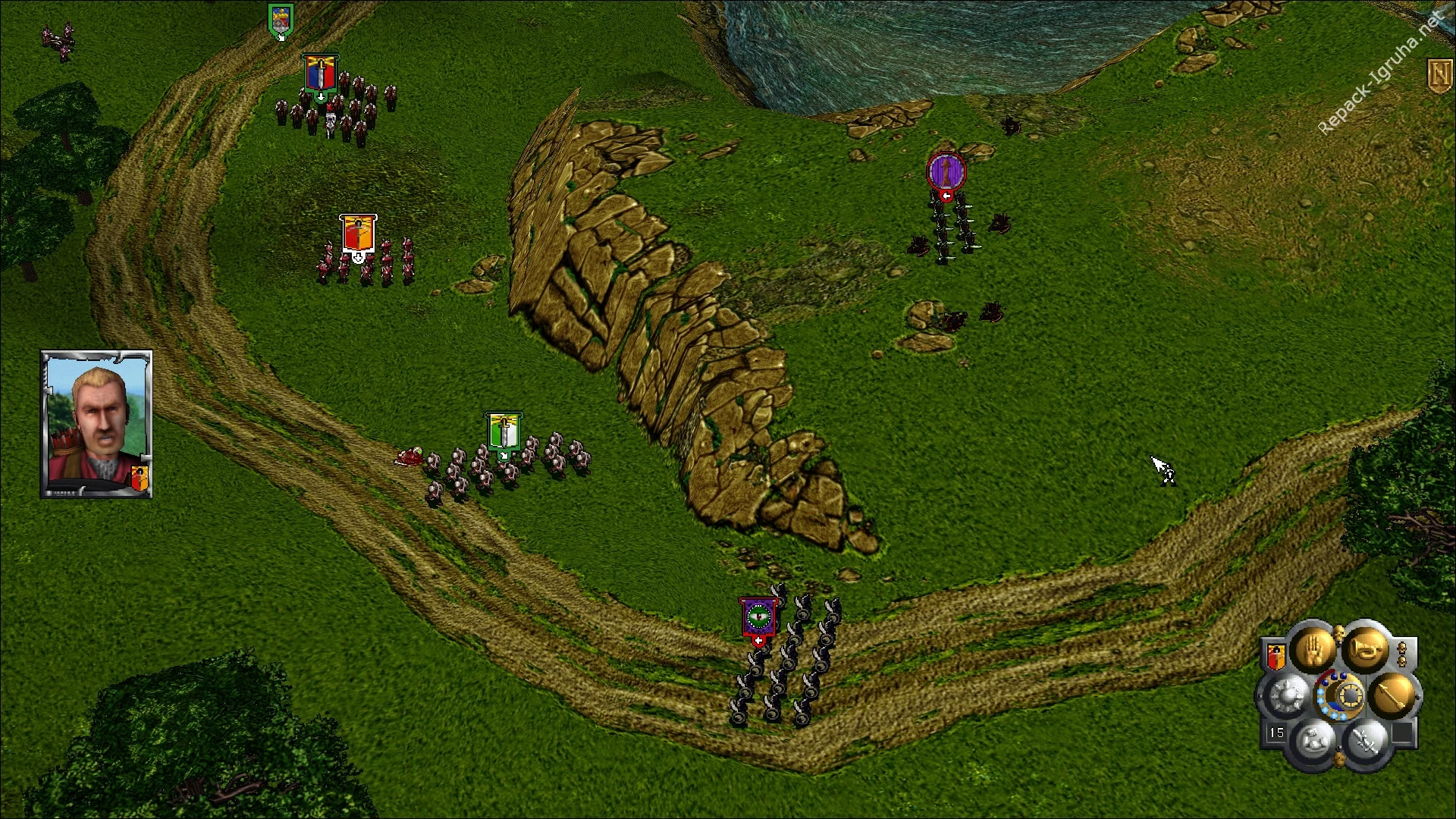Скриншот игры Warhammer: Dark Omen (Classic)