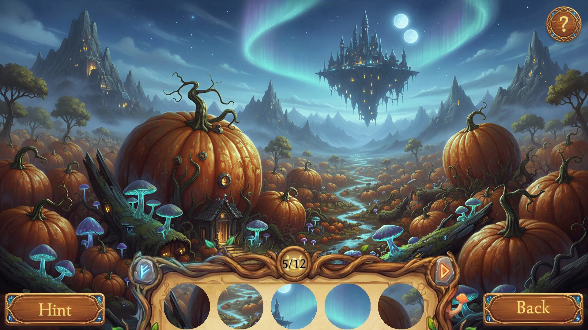 Скриншот игры Hidden Land of Ana: Ghostly Realm