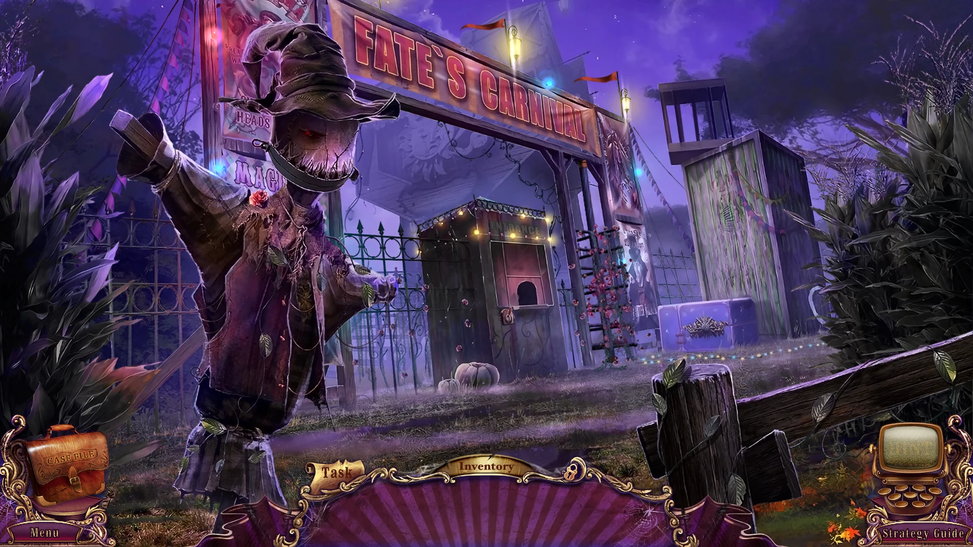 Скриншот игры Mystery Case Files: Fate's Carnival Digitally Remastered Collector's Edition