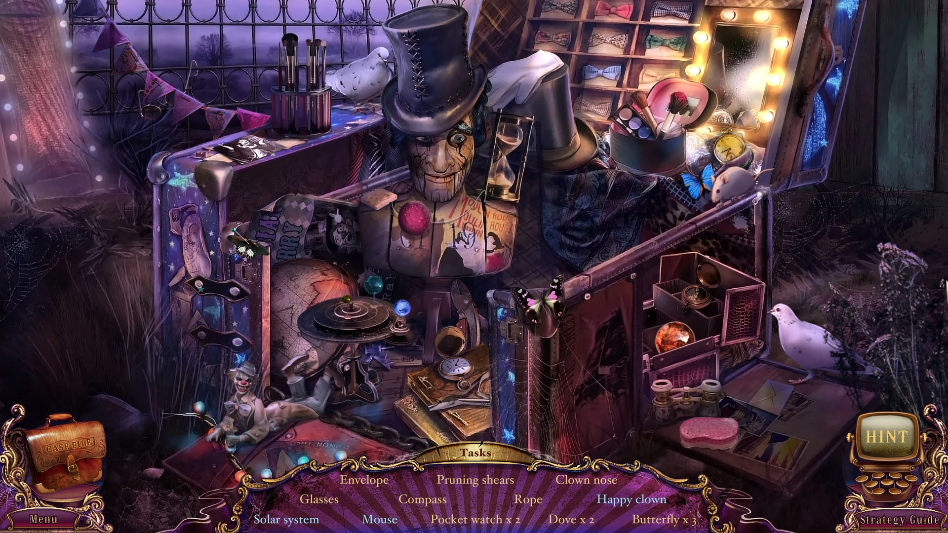 Скриншот игры Mystery Case Files: Fate's Carnival Digitally Remastered Collector's Edition