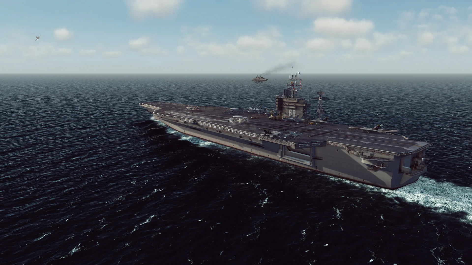 Скриншот игры Sea Power Naval Combat in the Missile Age