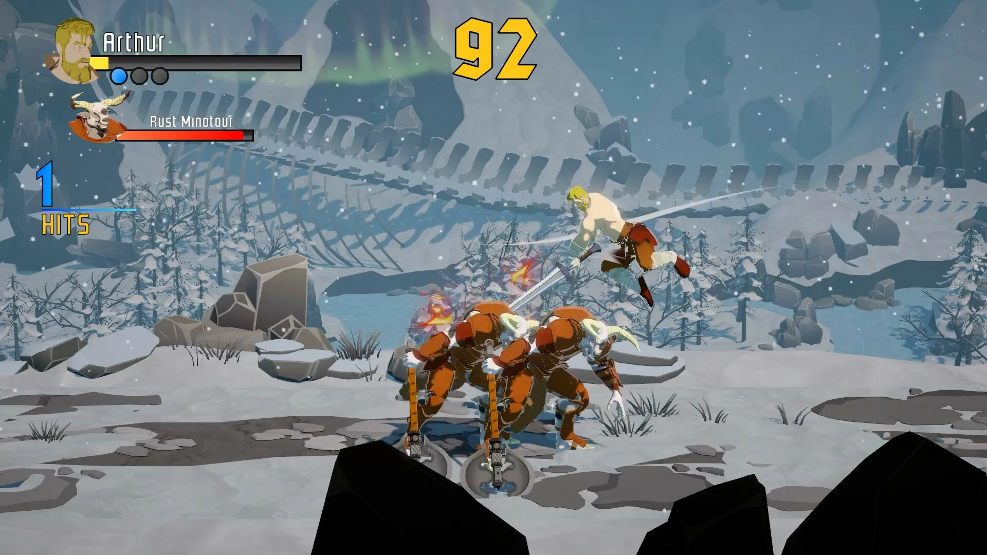 Скриншот игры Blades & Battles