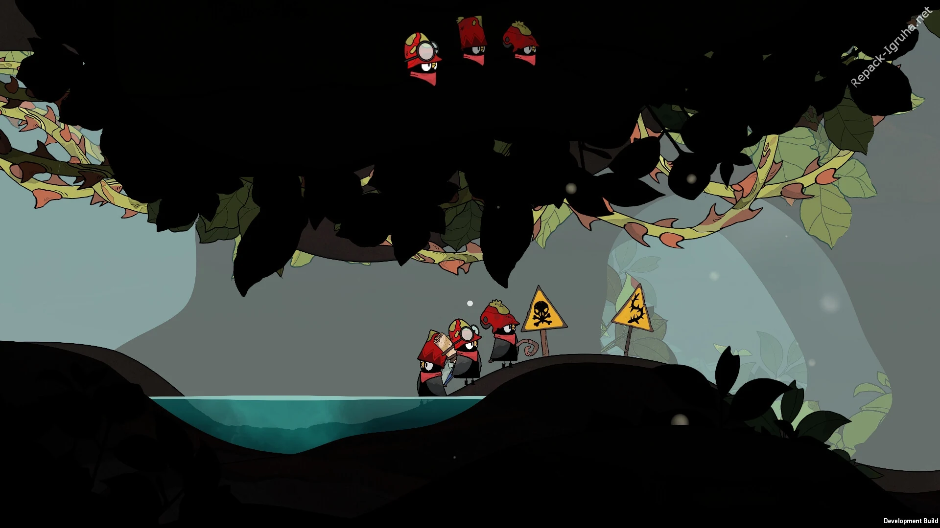 Скриншот игры The Merlies