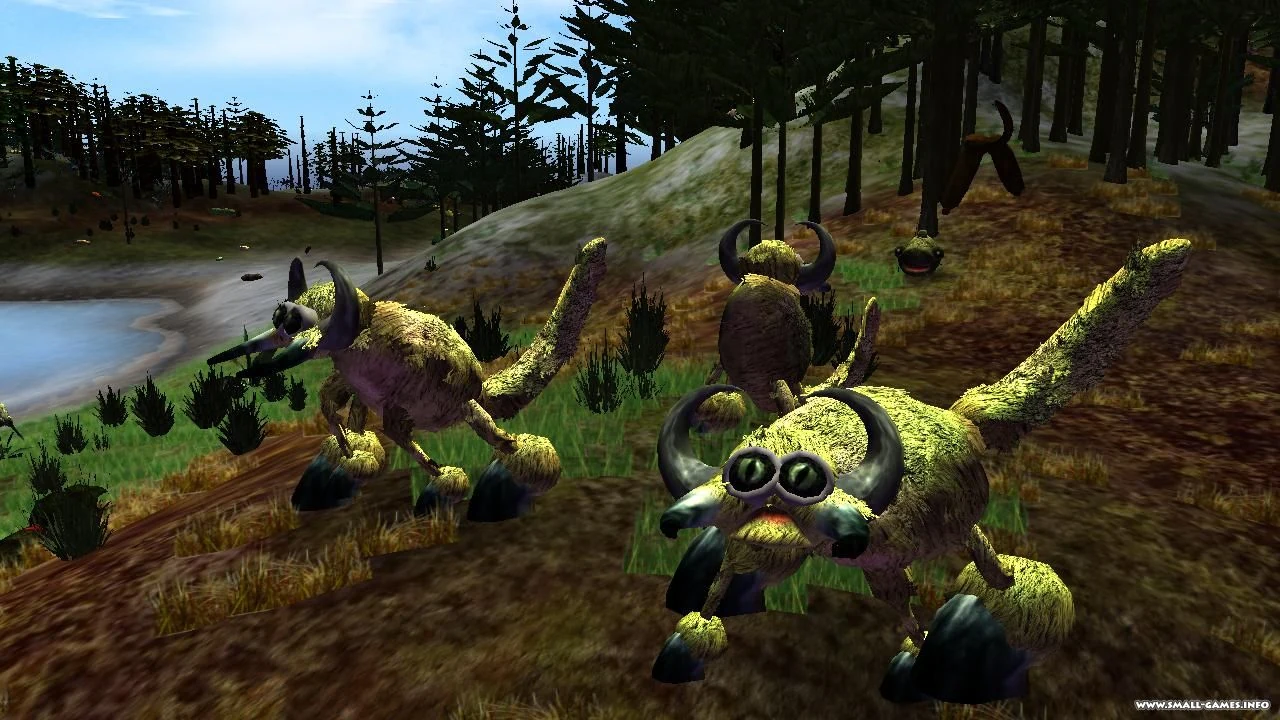Скриншот игры Species: Artificial Life, Real Evolution