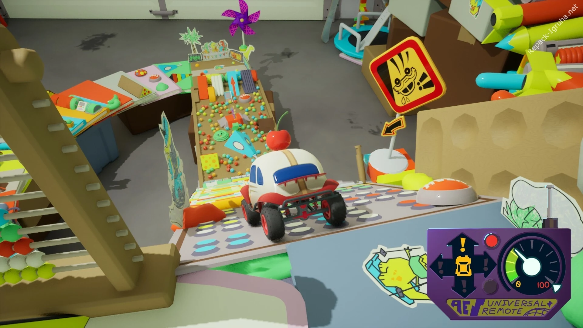 Скриншот игры Obstacle Overdrive