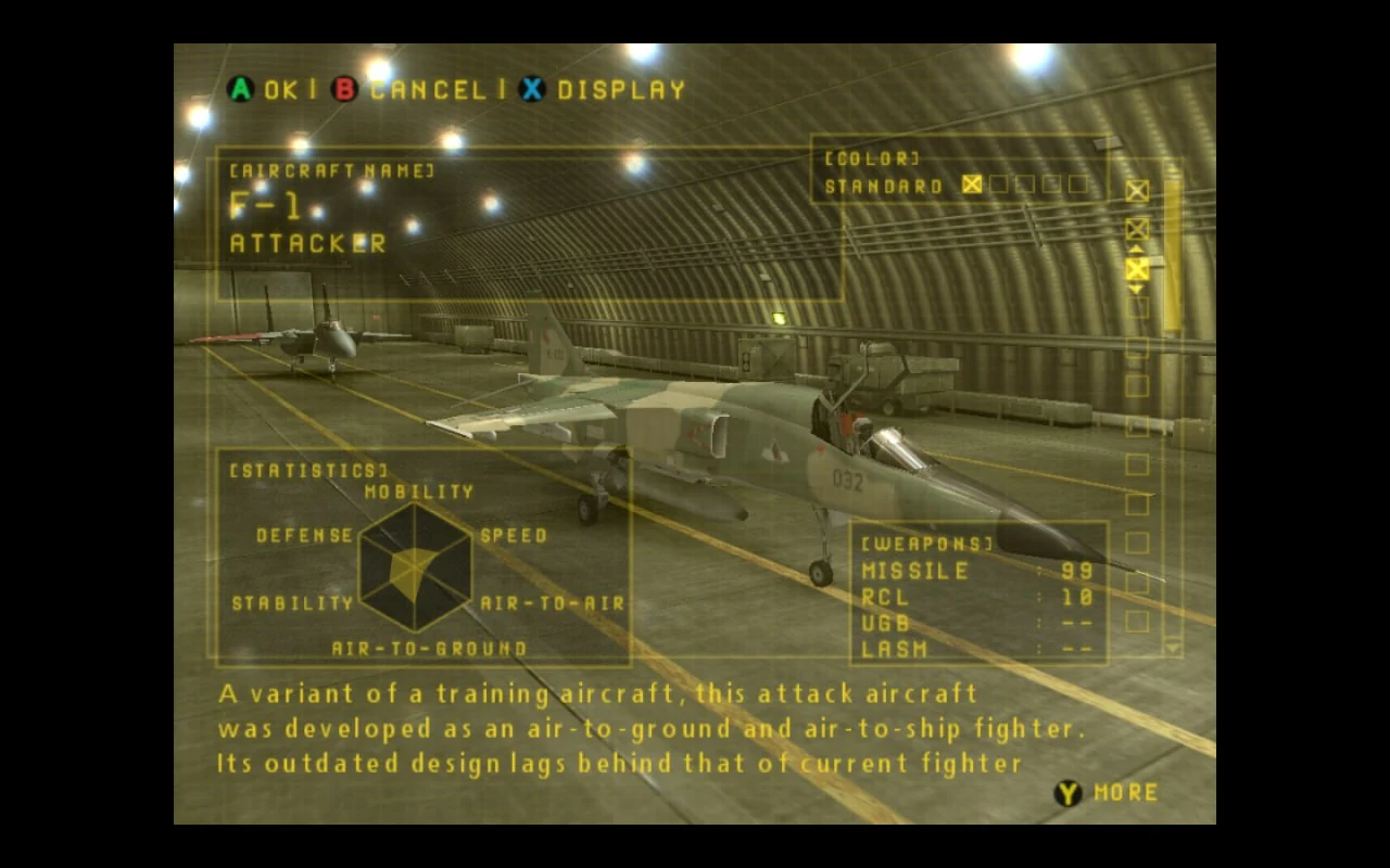 Скриншот игры Ace Combat Zero: The Belkan War