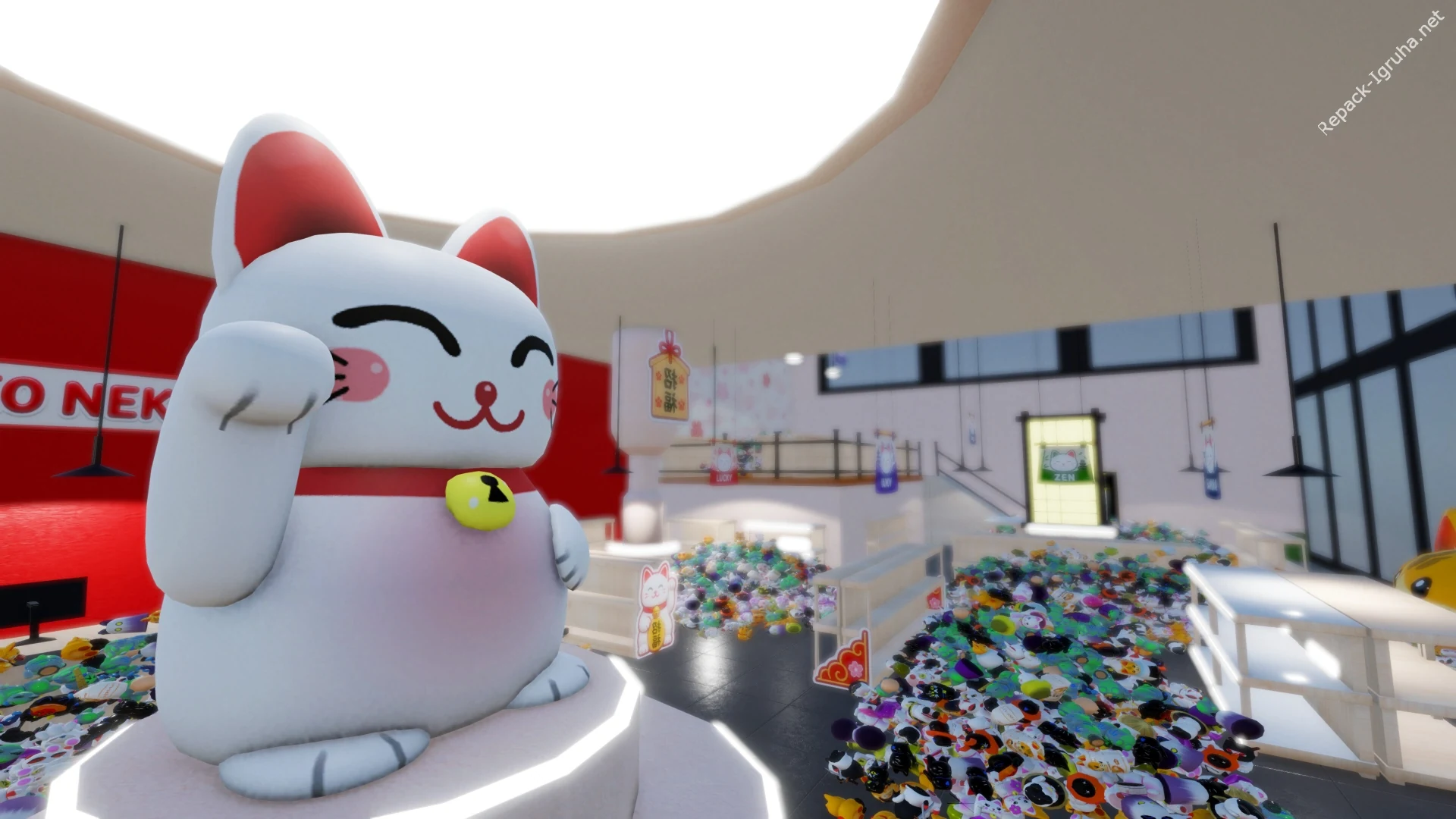 Скриншот игры Neko Neko Shop