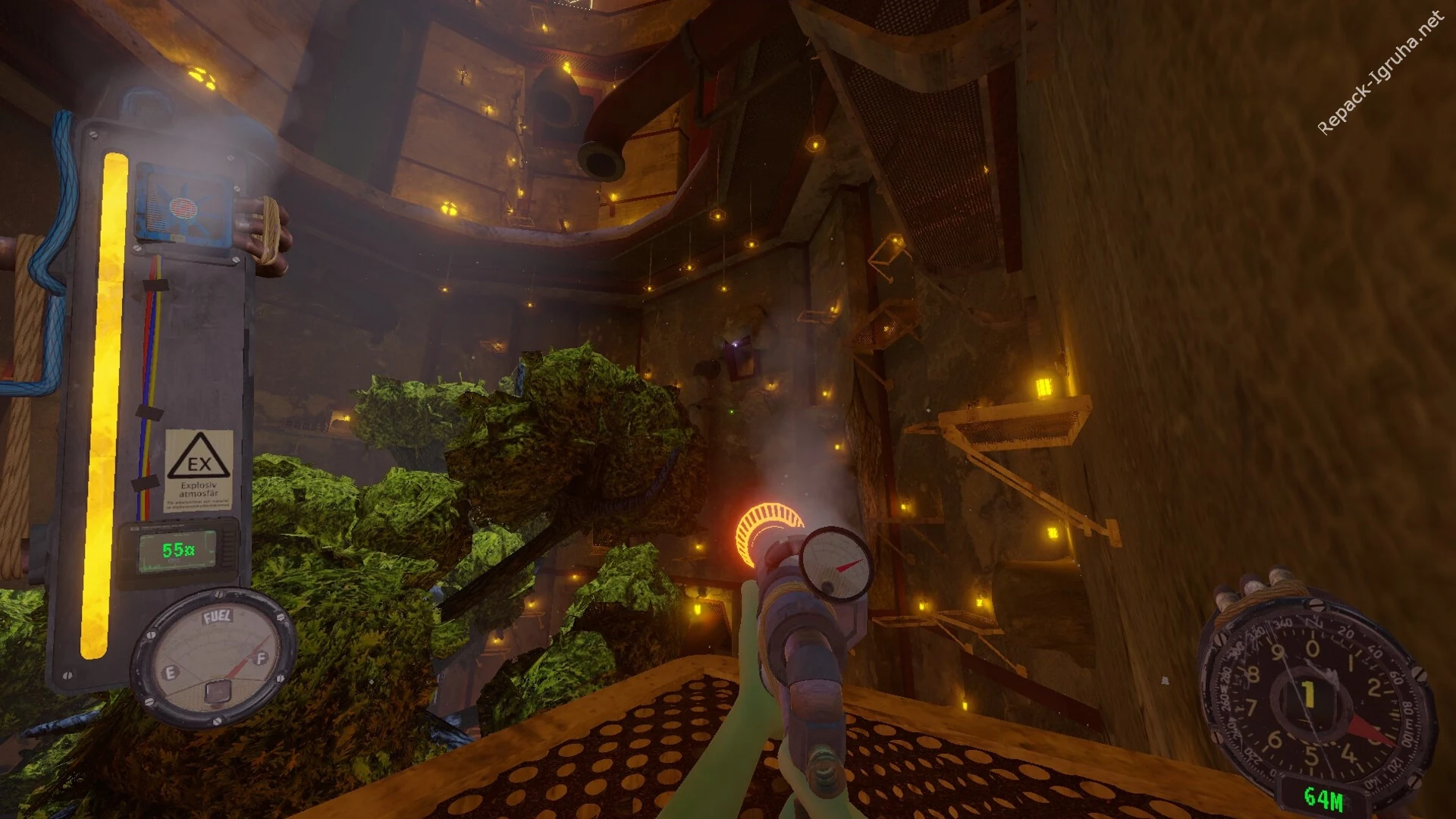 Скриншот игры PSI: Pressure Climbing
