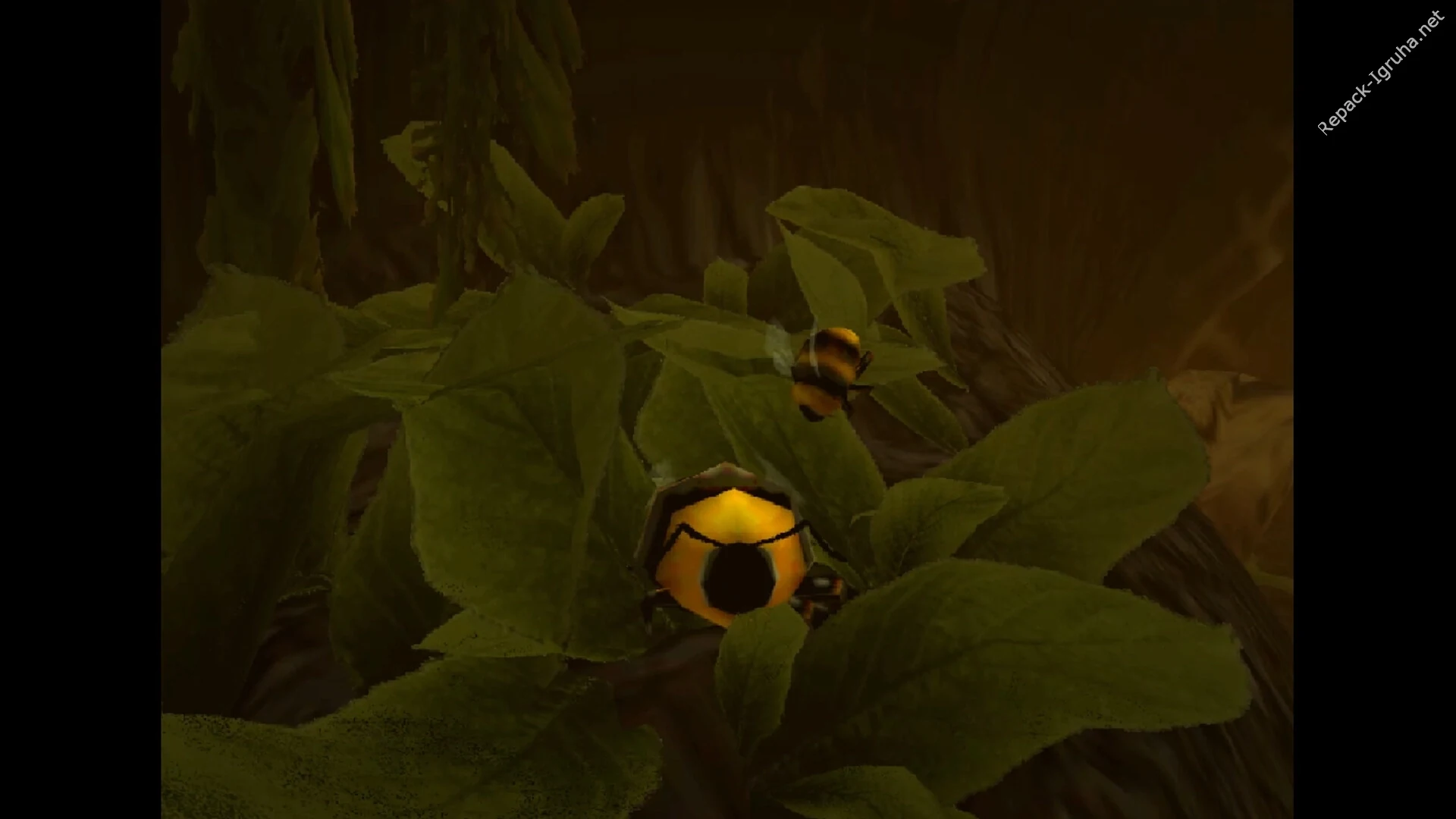Скриншот игры Tumblebee
