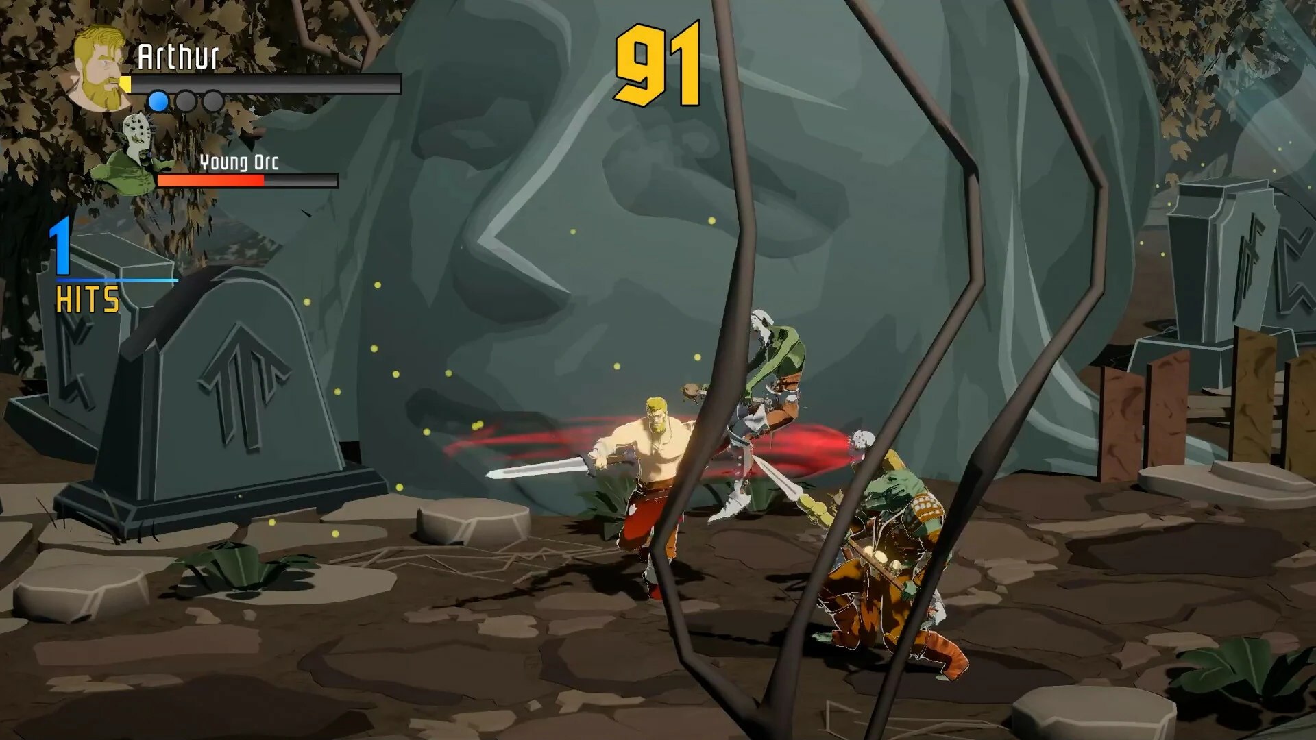 Скриншот игры Blades & Battles