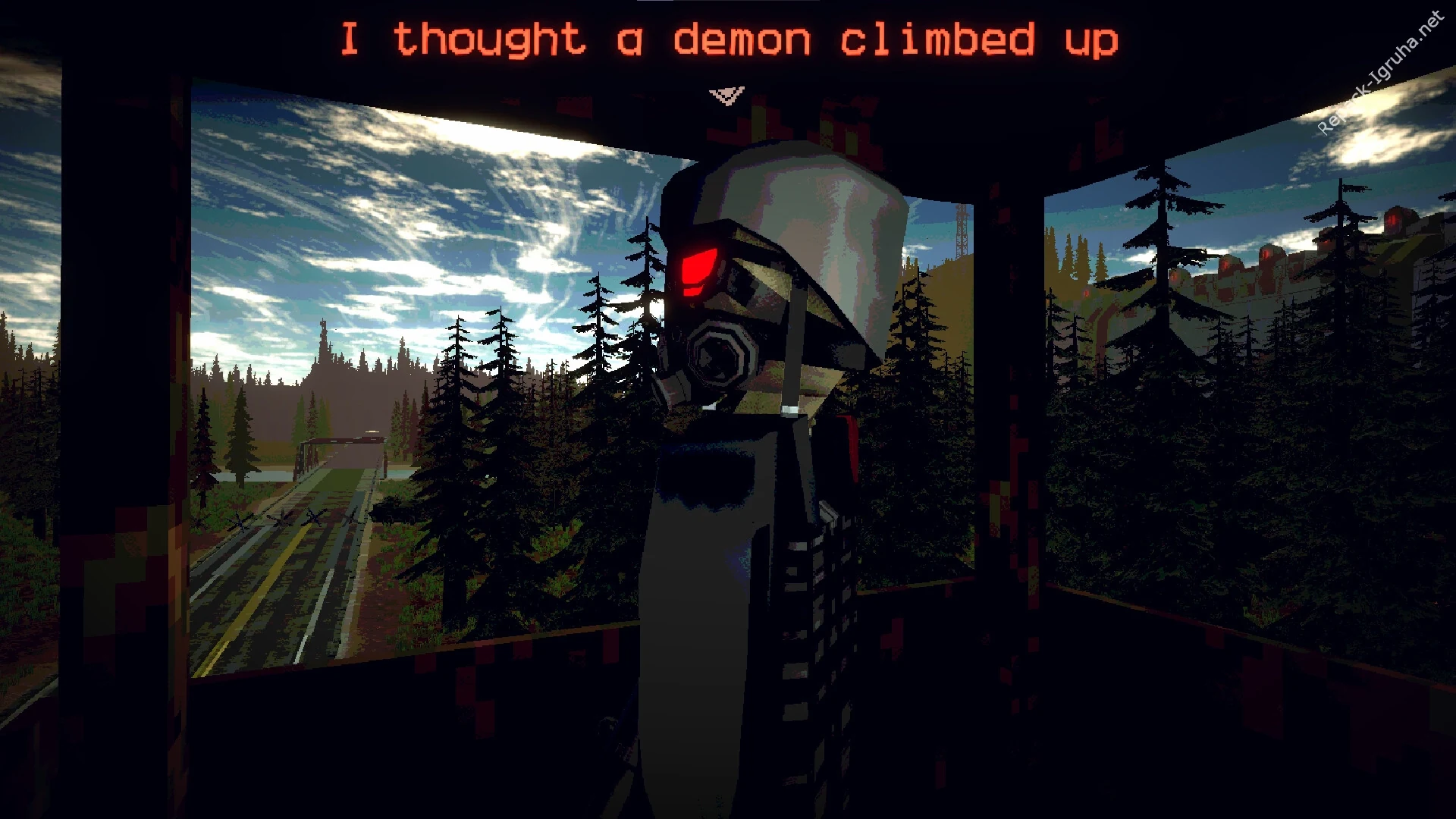 Скриншот игры HR: Human Remains