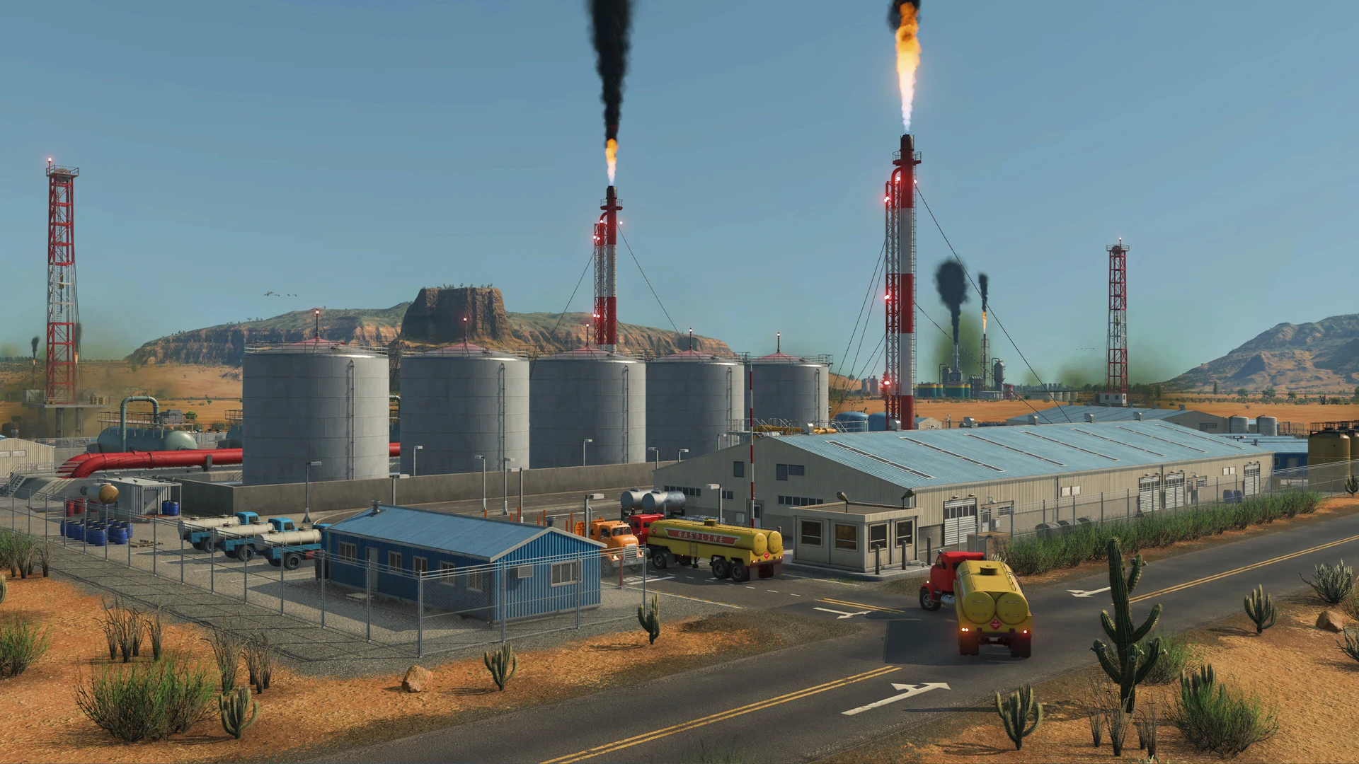 Скриншот игры Transport Fever 3
