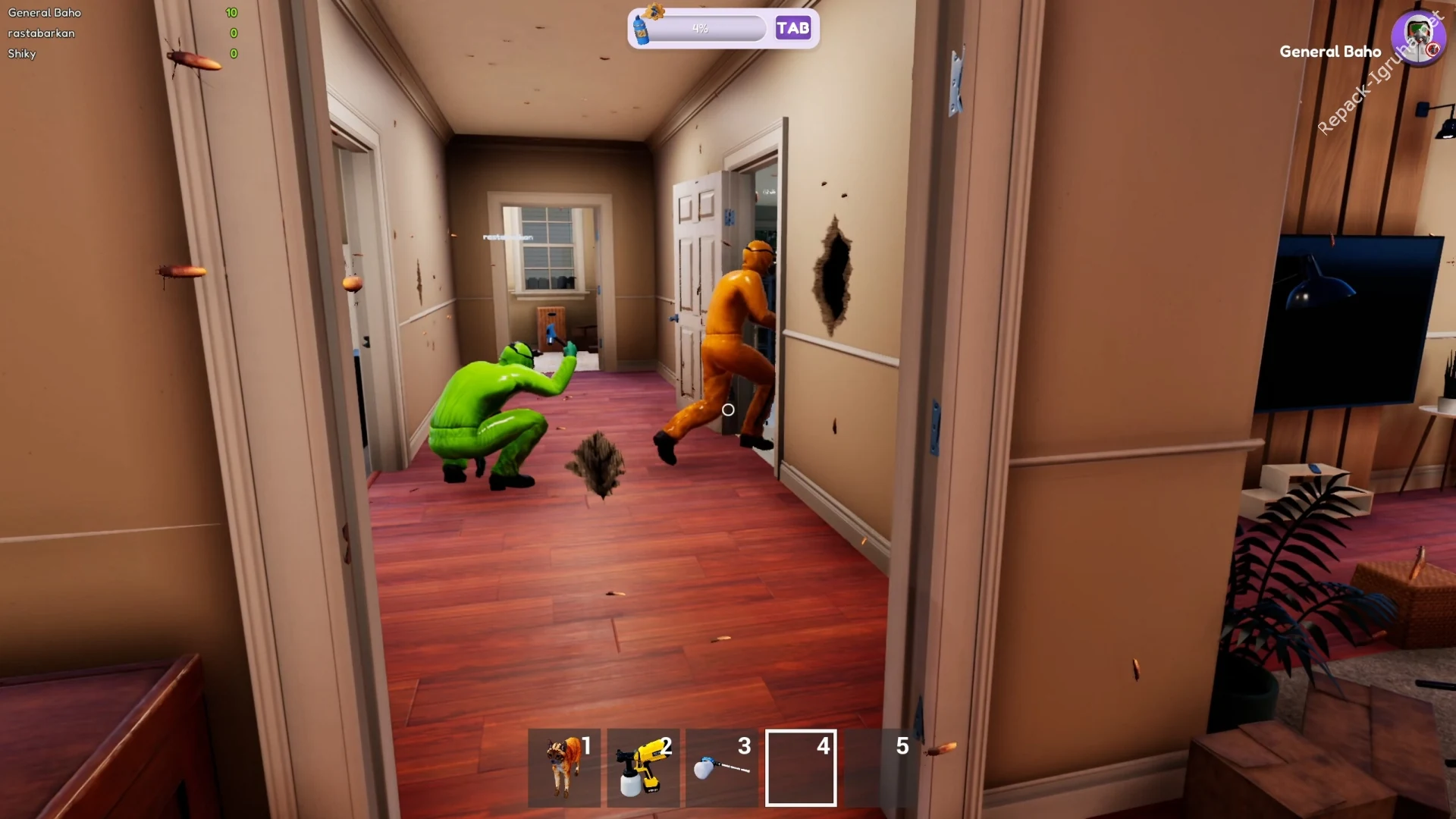 Скриншот игры Bug Cleaners