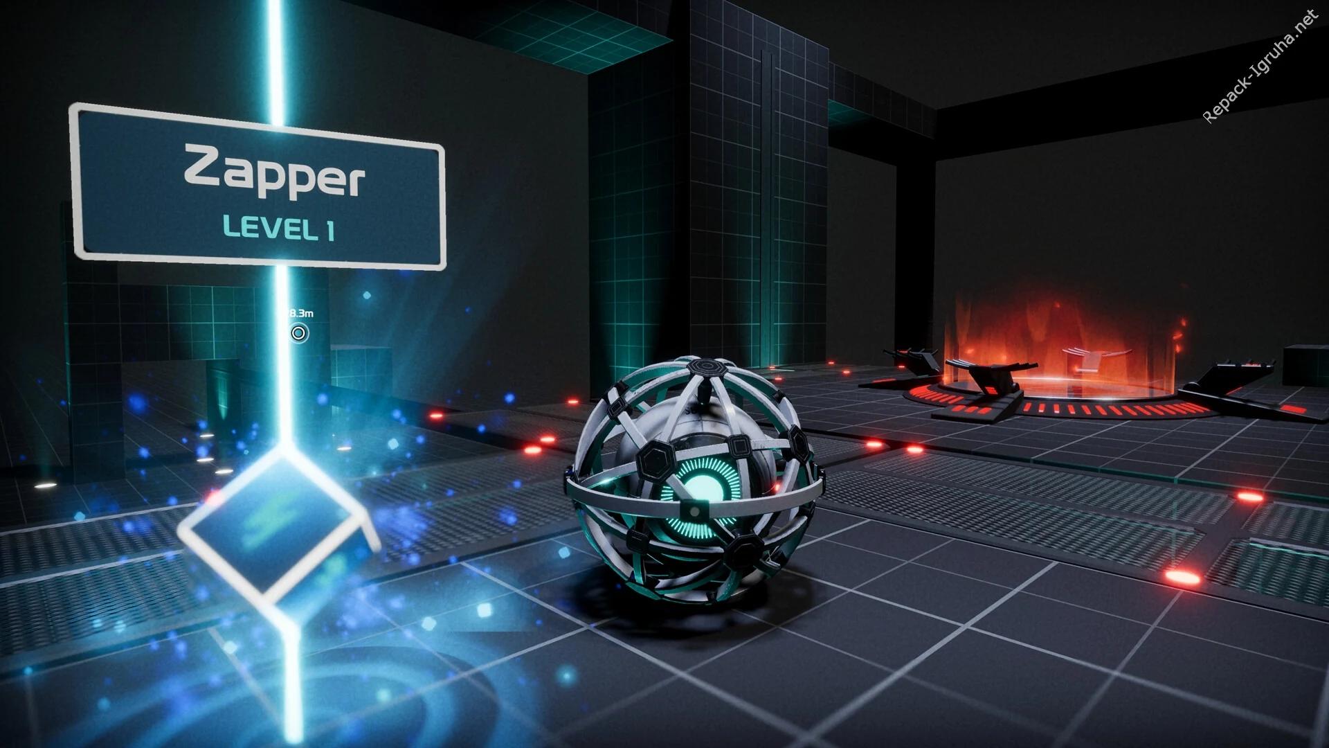 Скриншот игры The Core