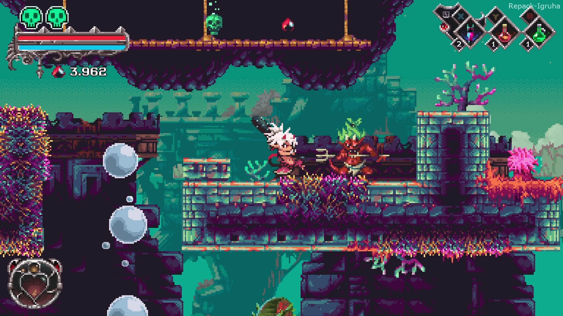 Скриншот игры Okko The Exiled