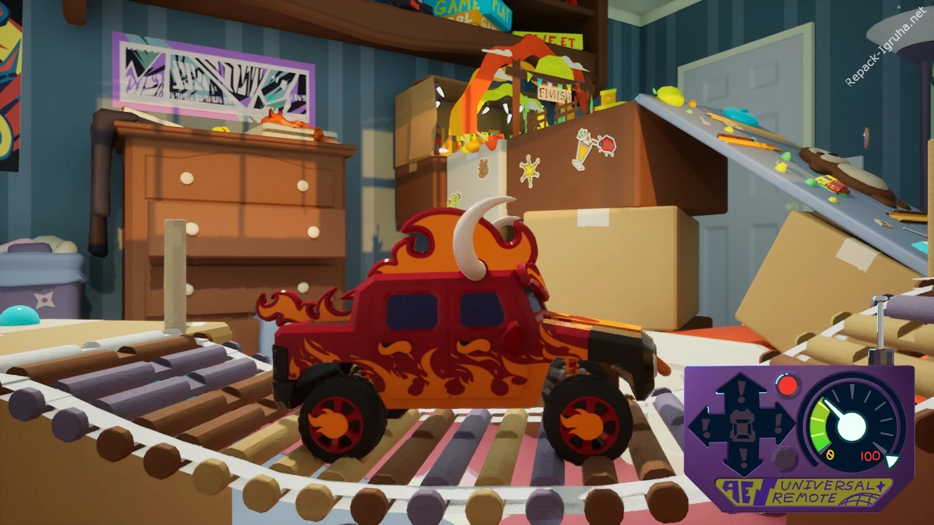 Скриншот игры Obstacle Overdrive