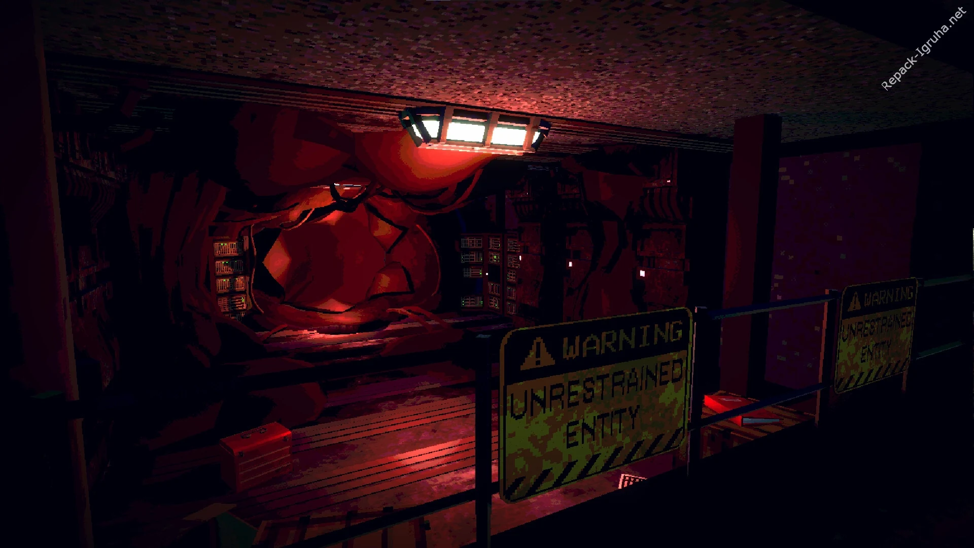 Скриншот игры HR: Human Remains