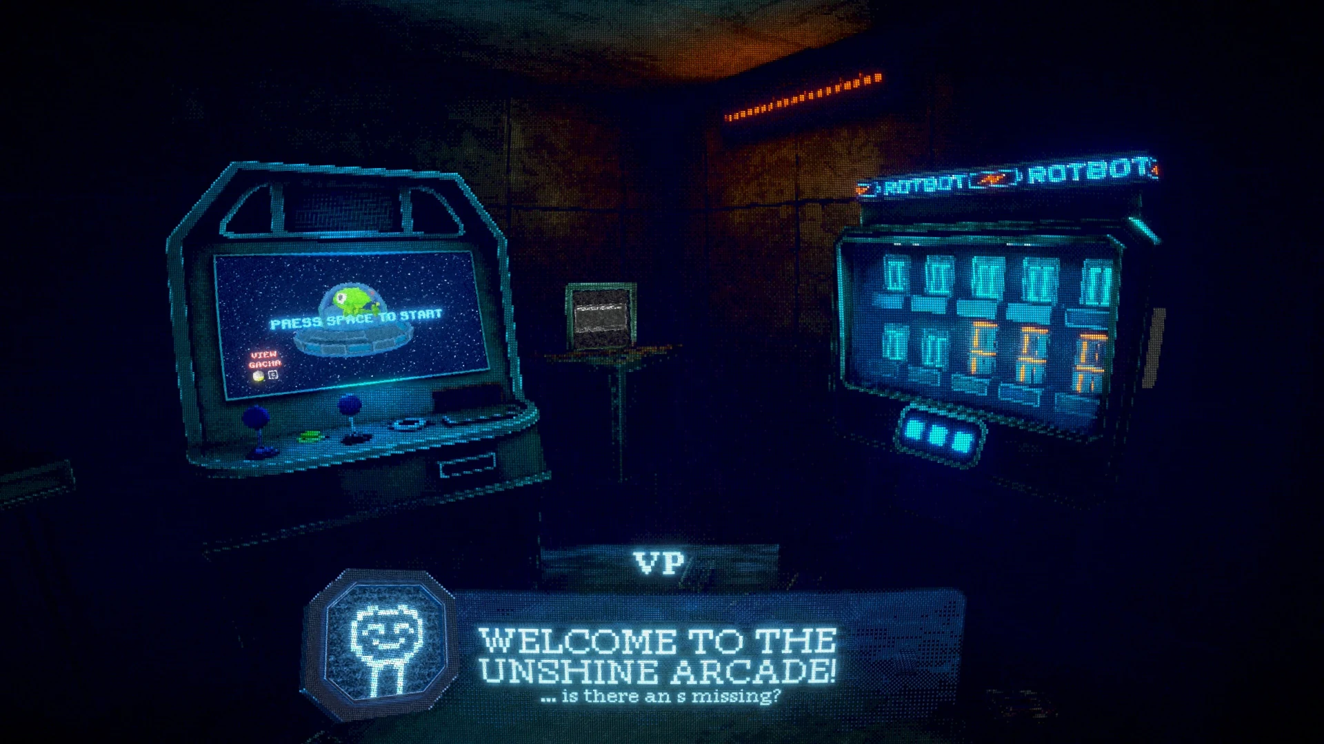 Скриншот игры Unshine Arcade