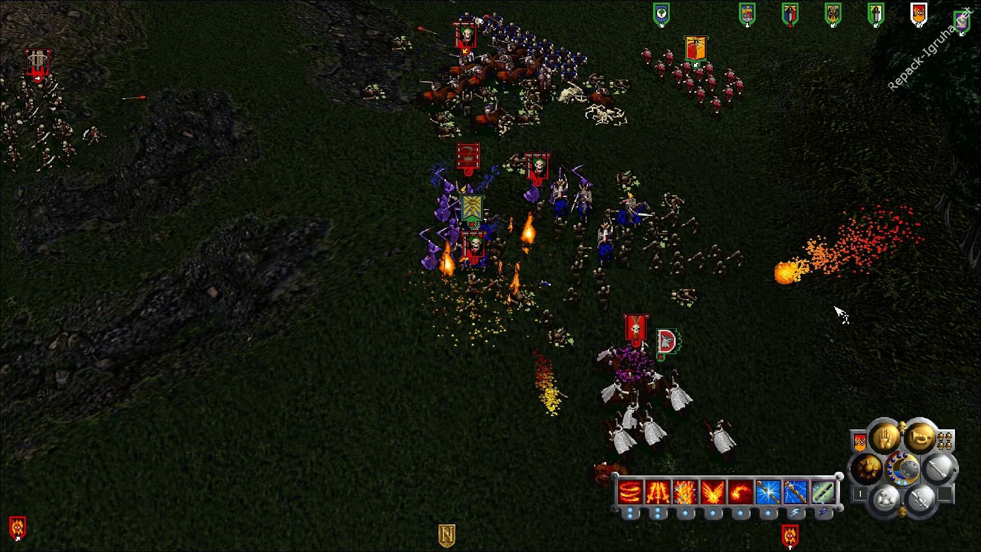 Скриншот игры Warhammer: Dark Omen (Classic)