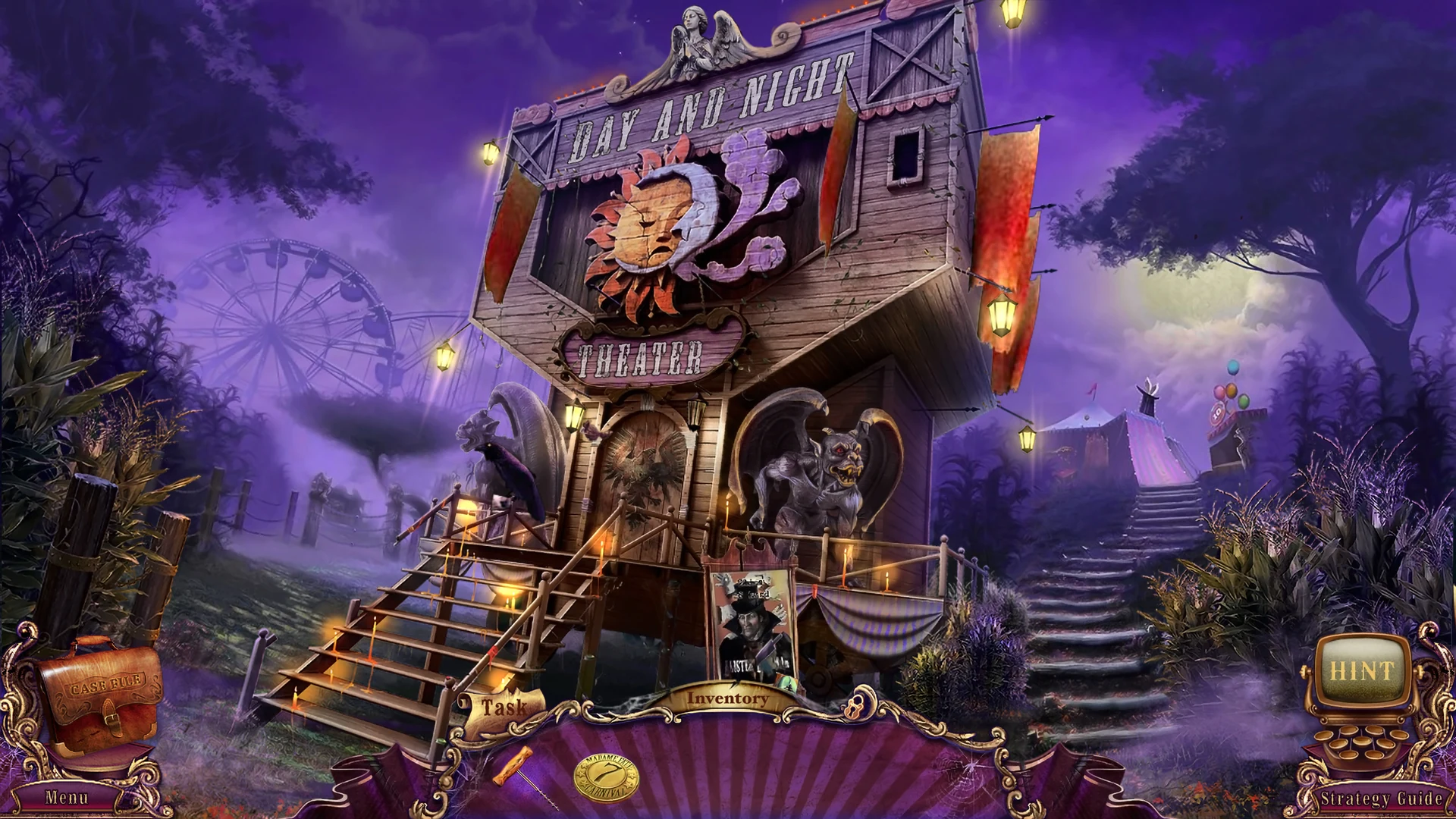 Скриншот игры Mystery Case Files: Fate's Carnival Digitally Remastered Collector's Edition
