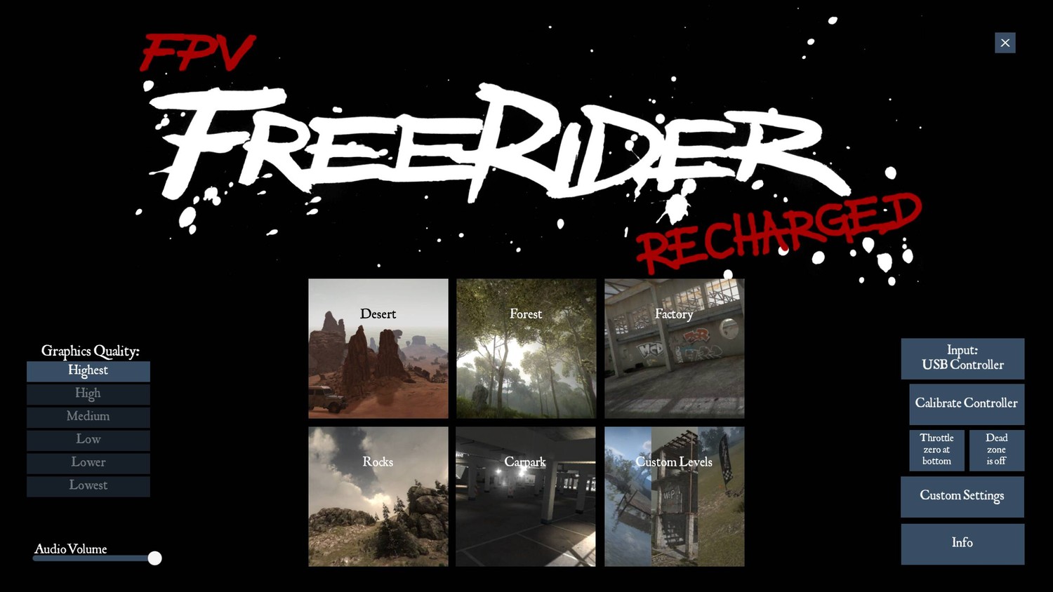 FPV Freerider Recharged скачать через торрент для ПК