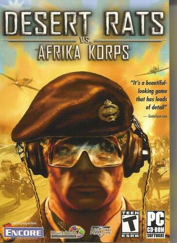 Desert Rats Vs. Afrika Korps Скачать Через Торрент Для ПК