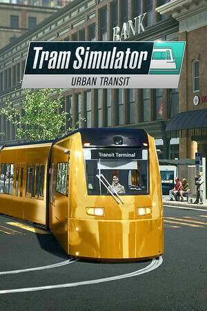 Постер игры Tram Simulator Urban Transit