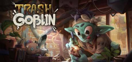 Постер игры Trash Goblin