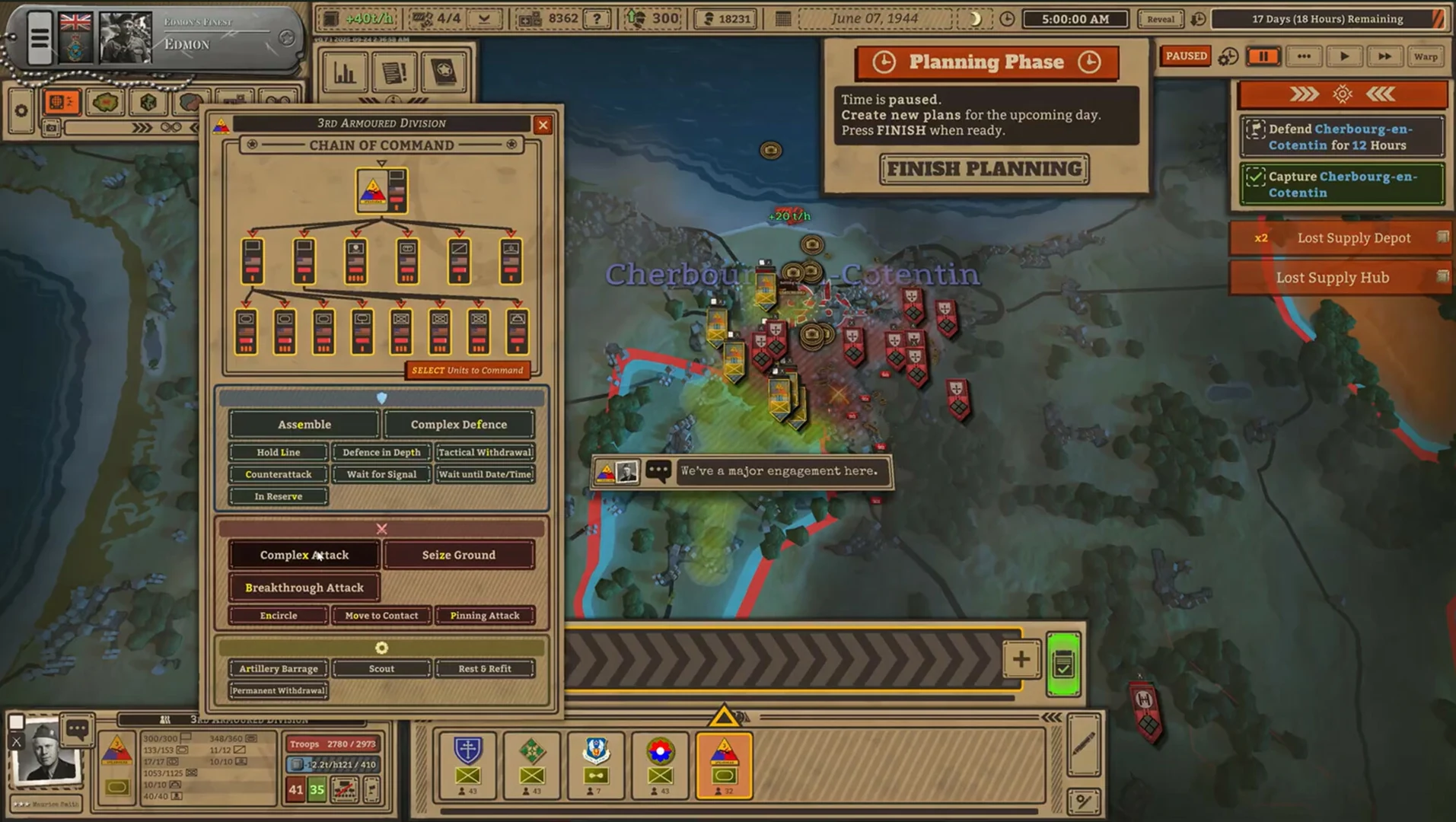 Скриншот игры Battleplan