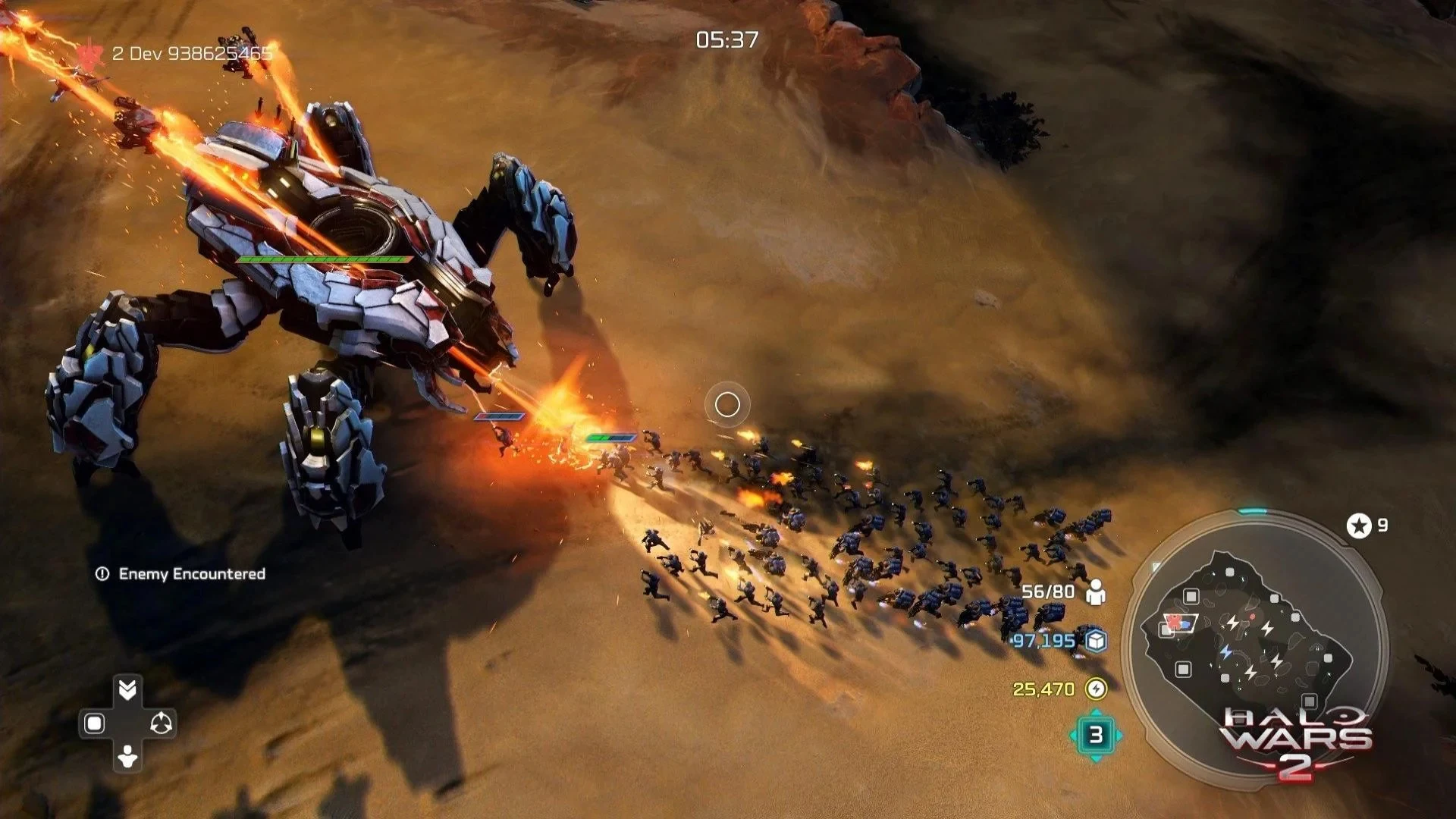 Скриншот игры Halo Wars 2