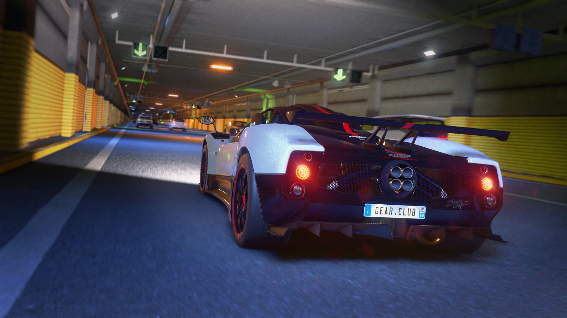 Скриншот игры Gear.Club Unlimited 3