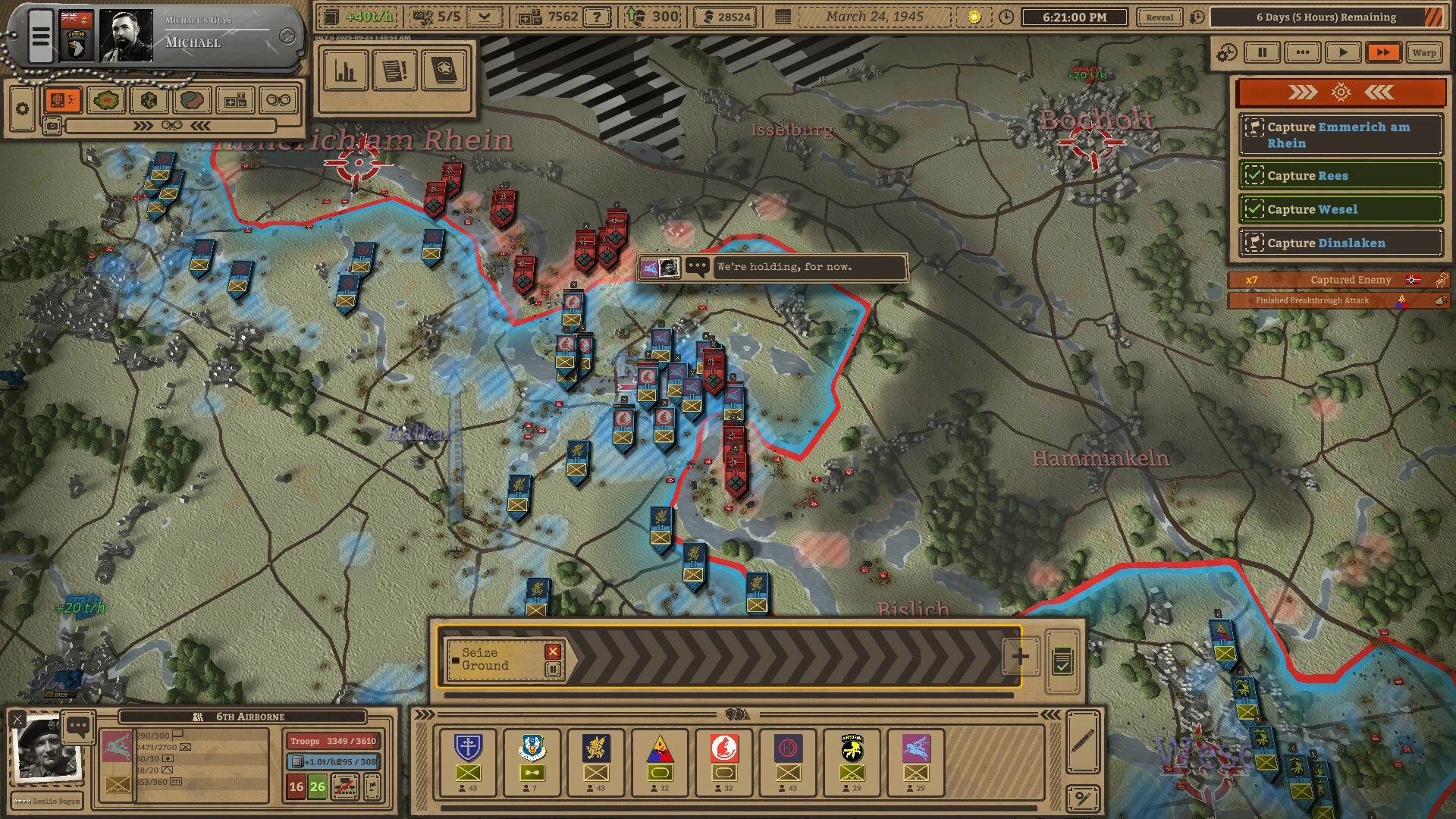 Скриншот игры Battleplan
