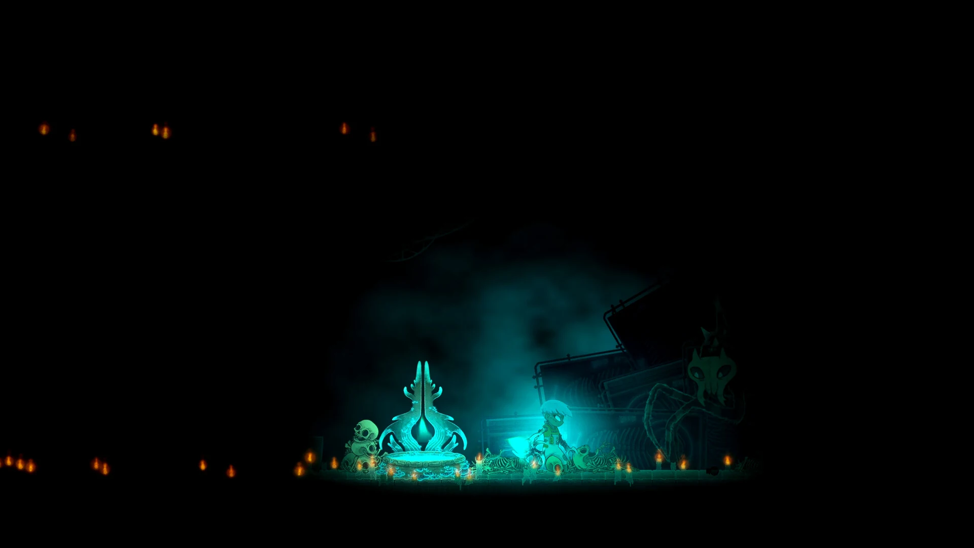 Скриншот игры Echo Weaver
