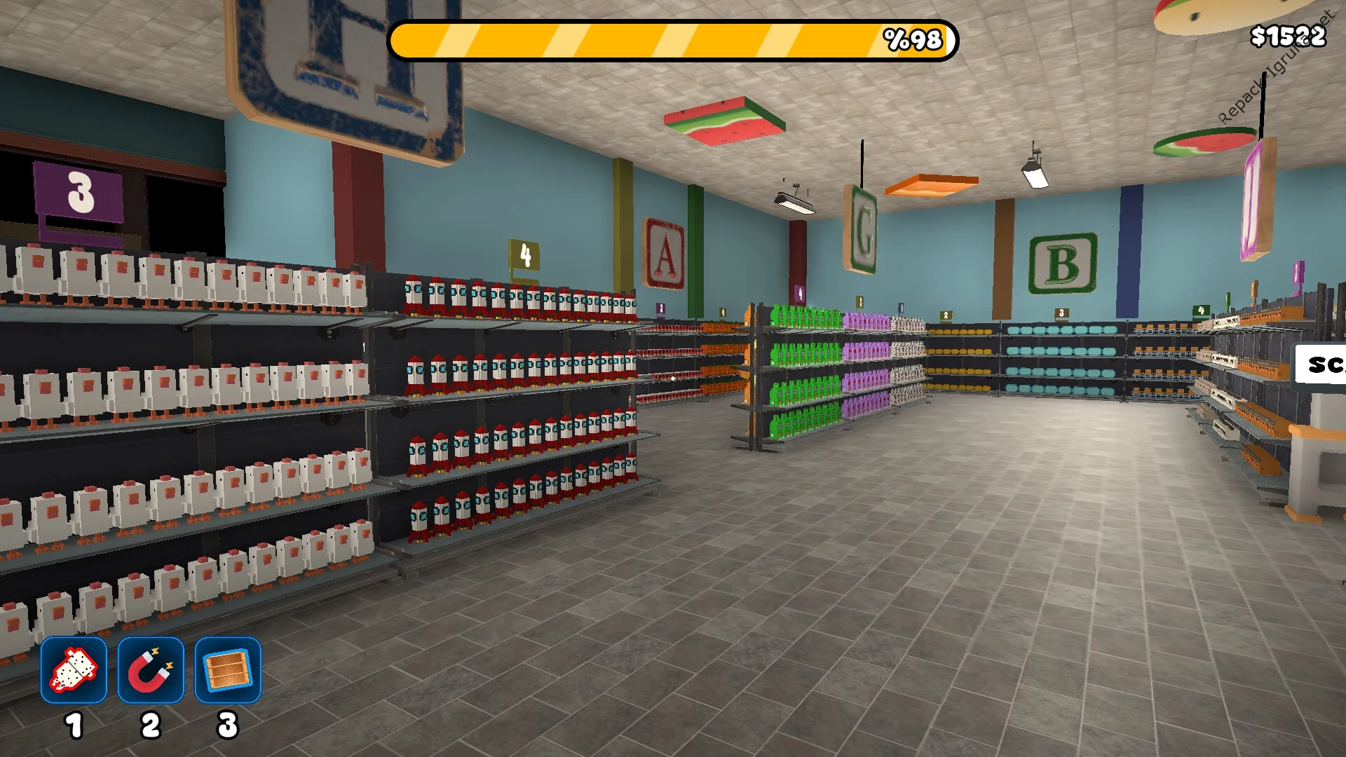 Скриншот игры Sort The Toys