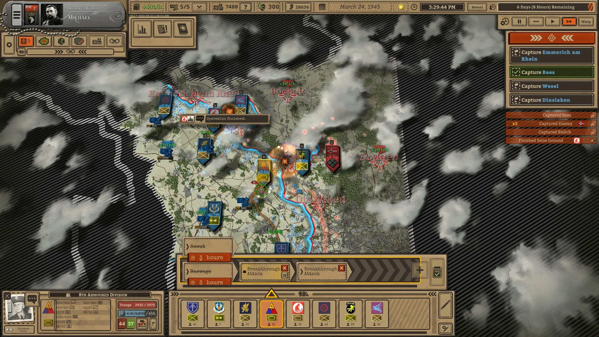 Скриншот игры Battleplan