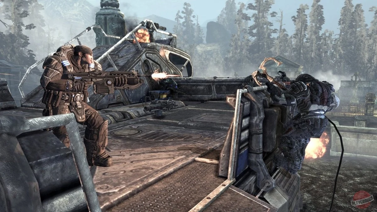 Скриншот игры Gears of War 2: Hollow