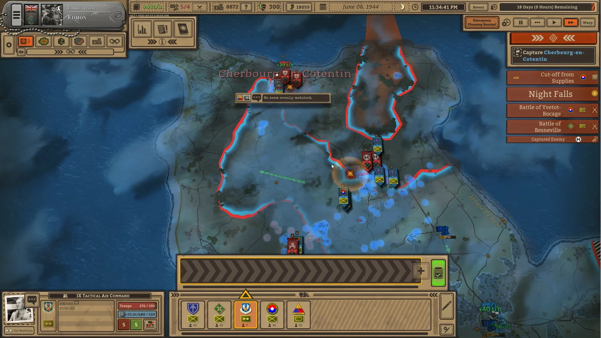 Скриншот игры Battleplan
